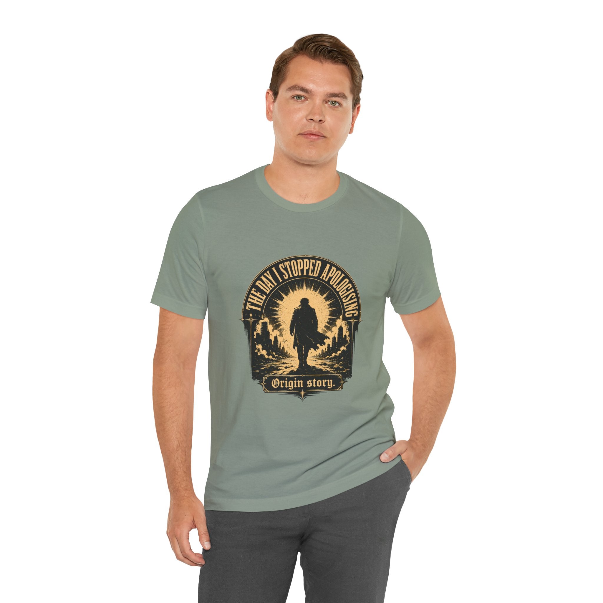 The Day I Stopped Apologising Unisex T-Shirt