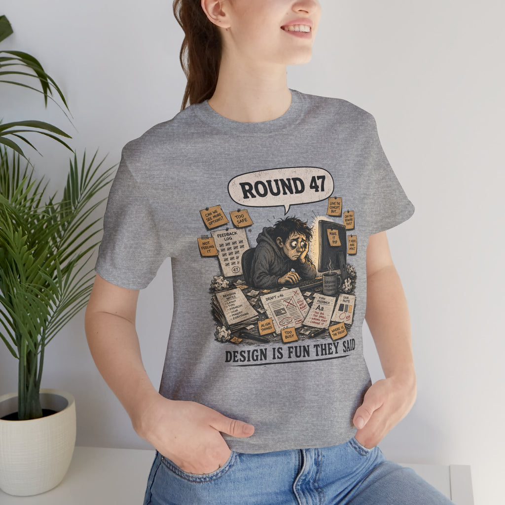 Round 47 Unisex T-Shirt