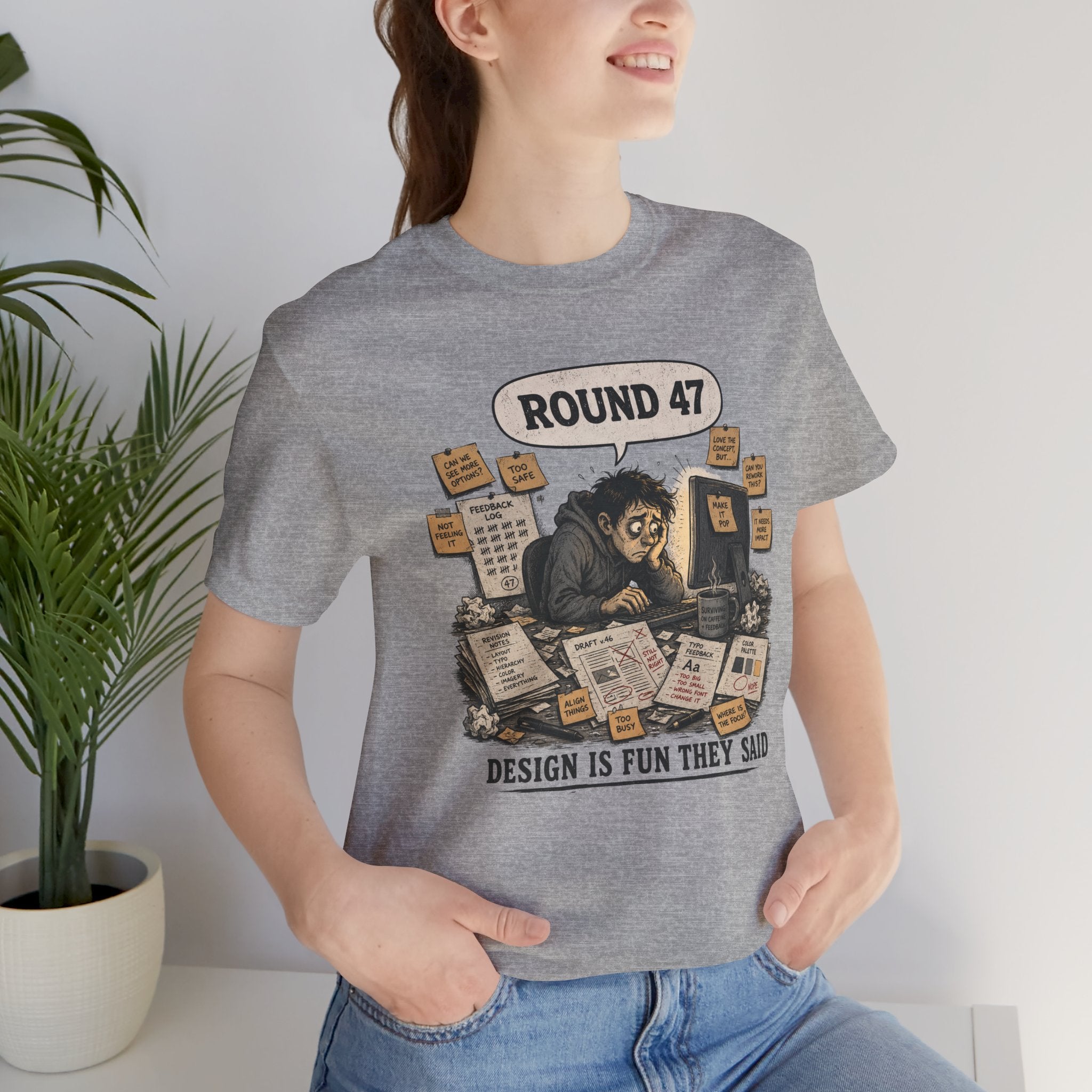 Round 47 Unisex T-Shirt