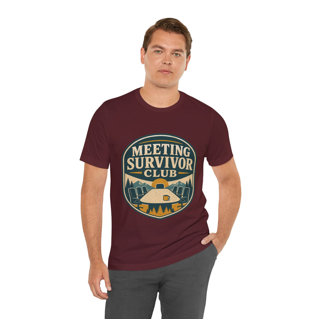 Meeting Survivor Club Unisex T-Shirt