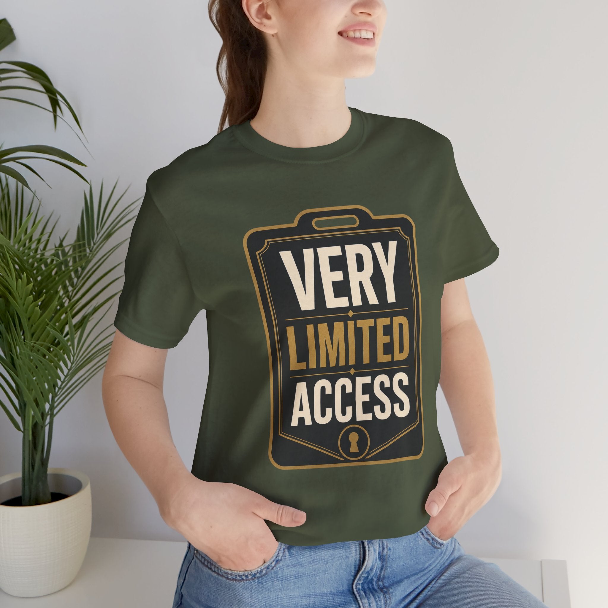 Very Limited Access Unisex T-Shirt