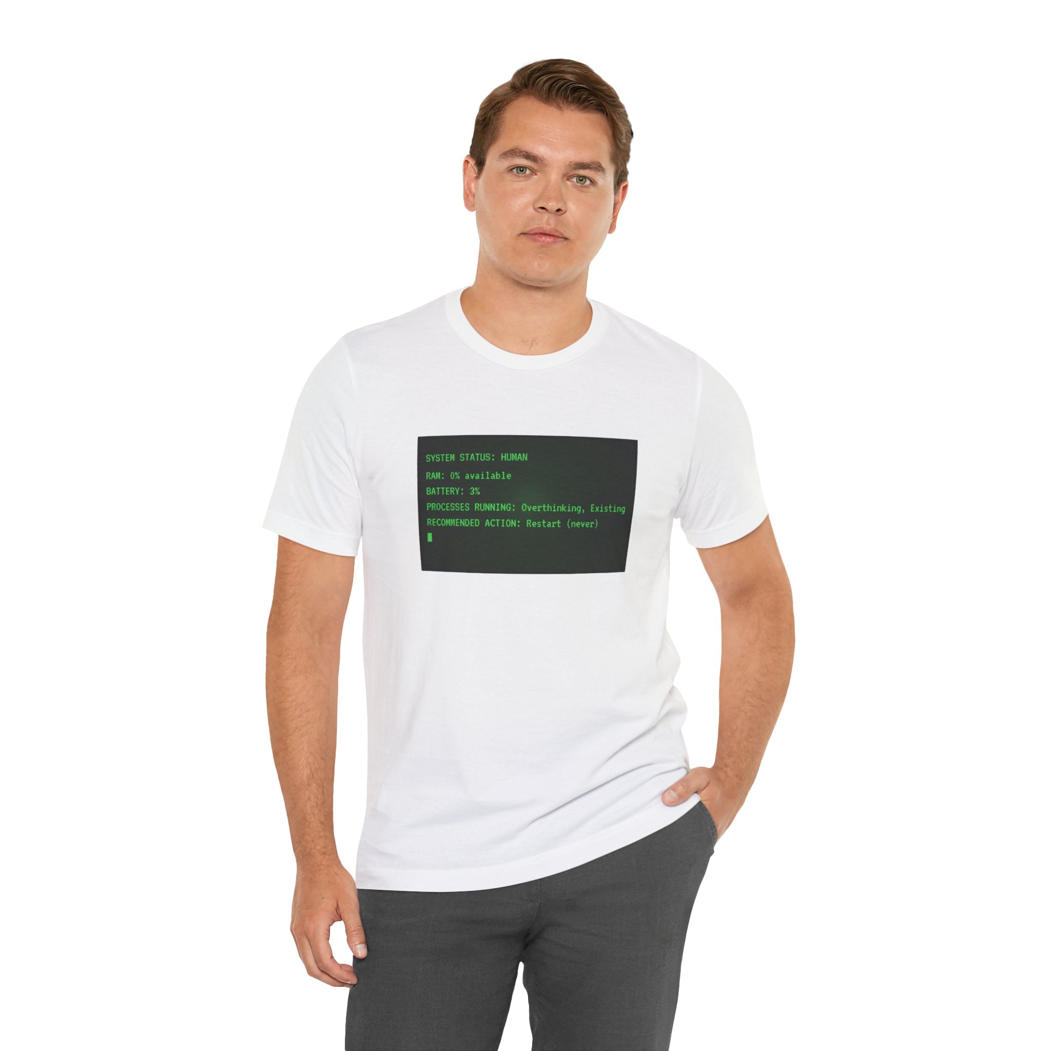 Retro Computer Terminal Tee