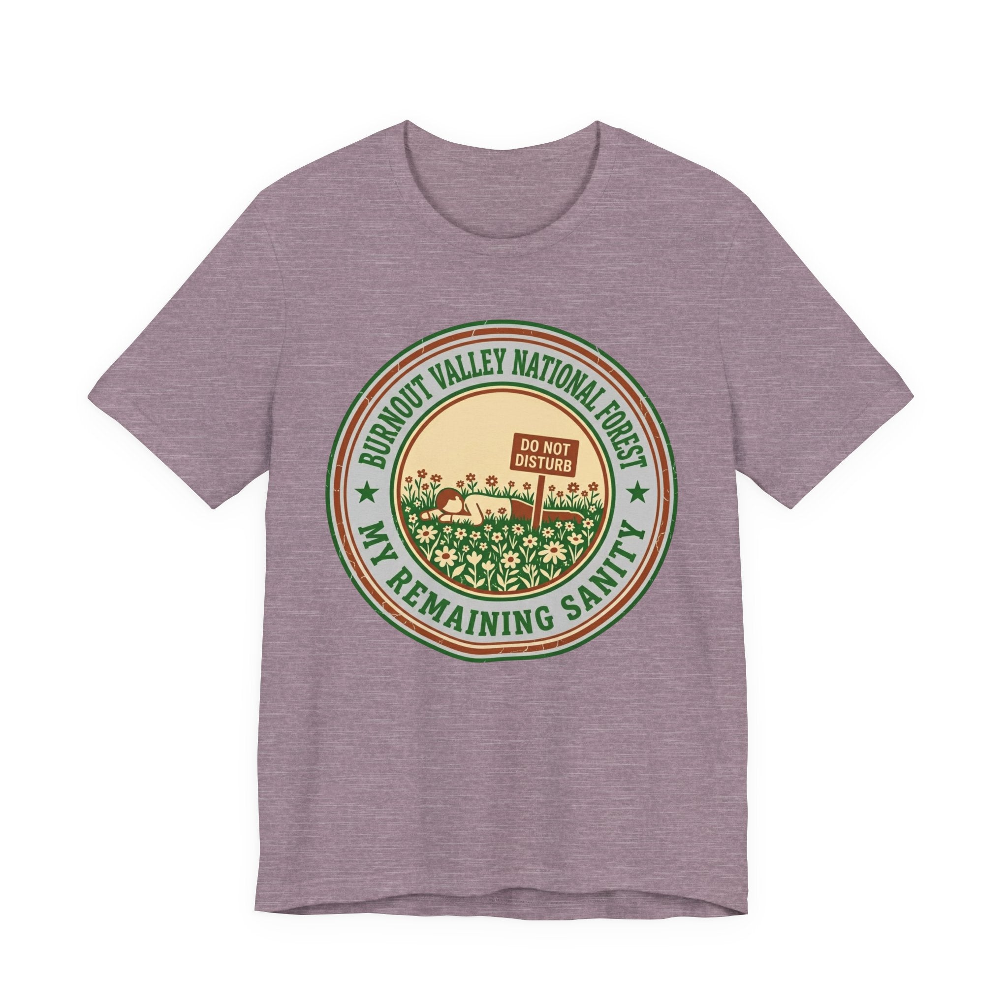 Burnout Valley National Forest Unisex T-Shirt