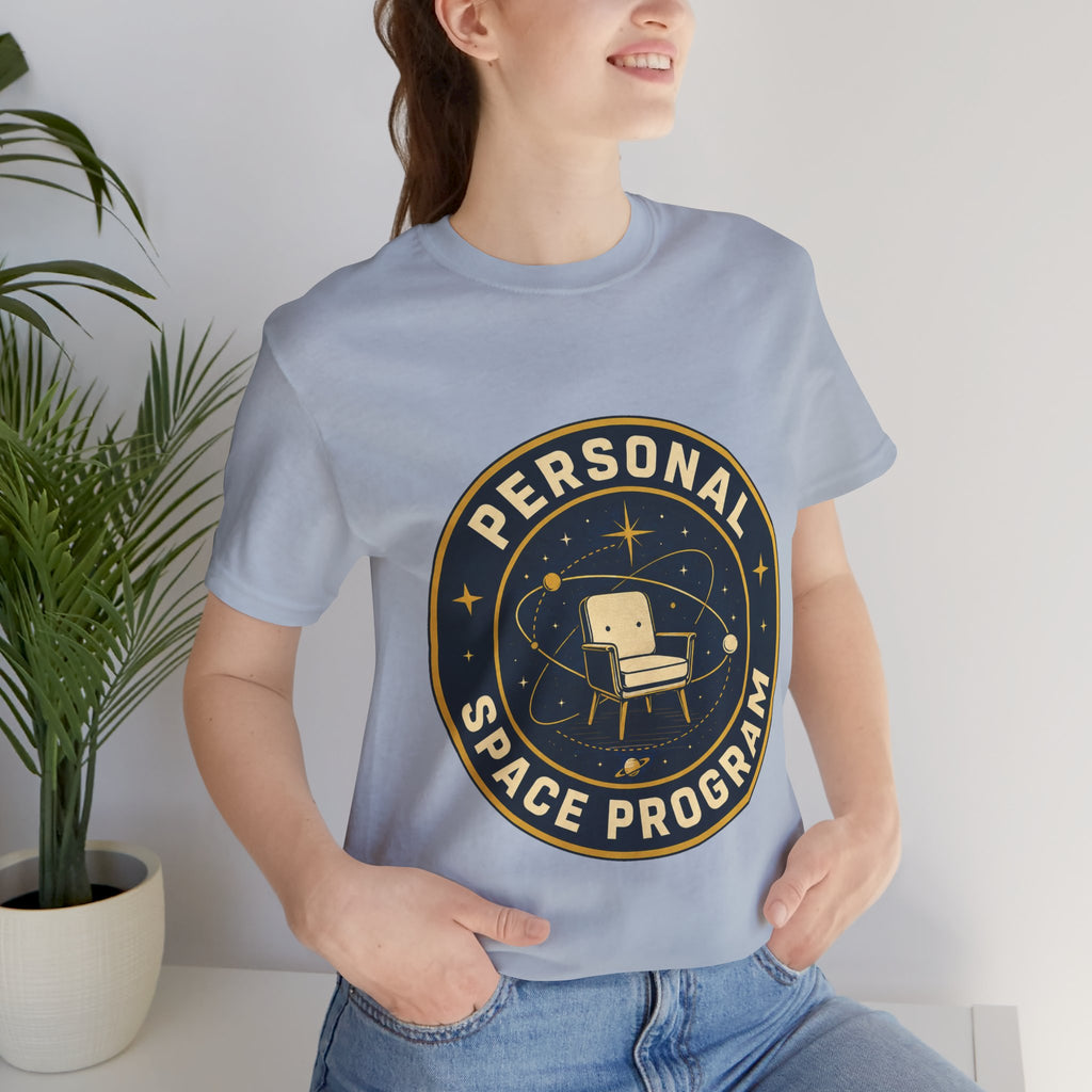 Personal Space Program Unisex T-Shirt