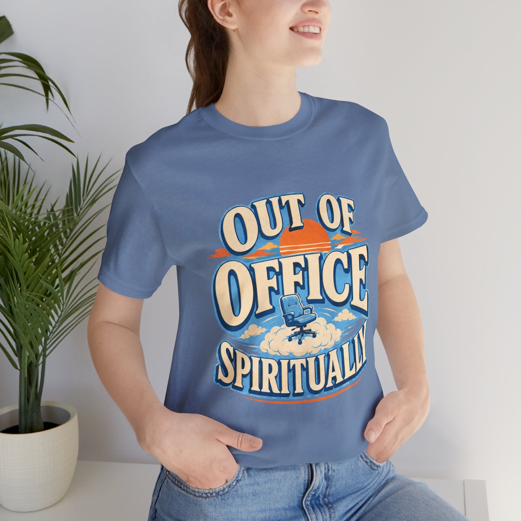 Out Of Office Spiritually Unisex T-Shirt