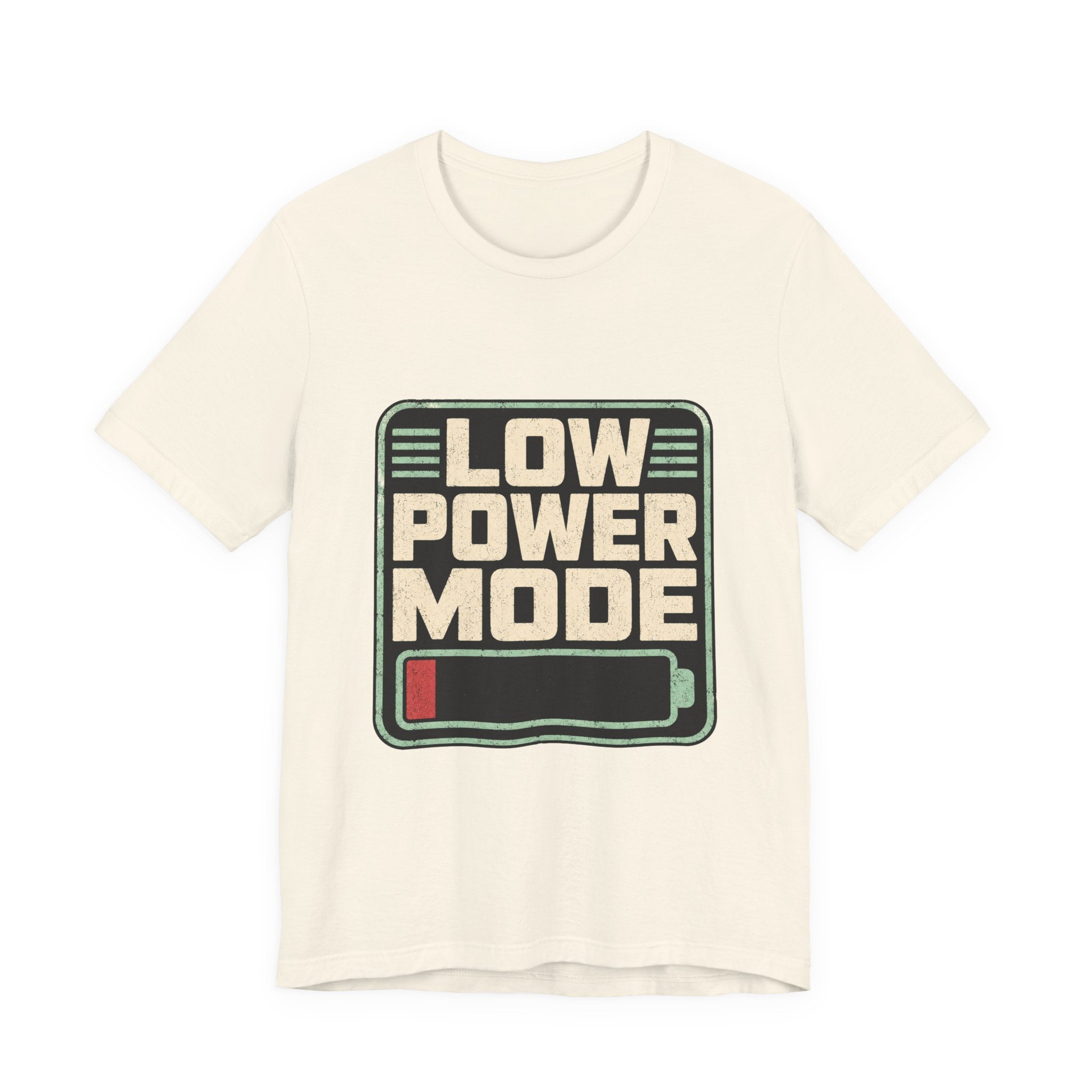 Low Power Mode Unisex T-Shirt