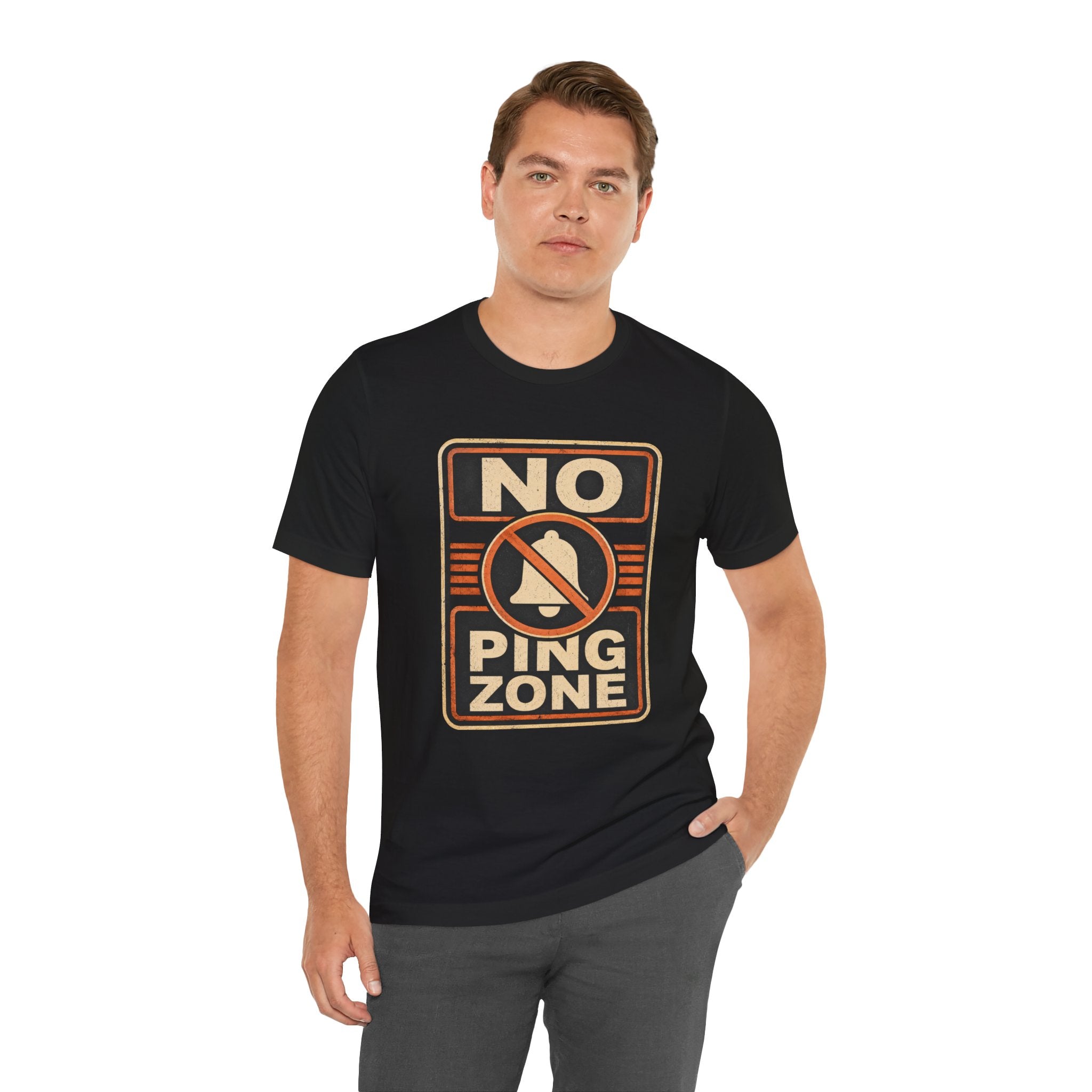 No Ping Zone Unisex T-Shirt