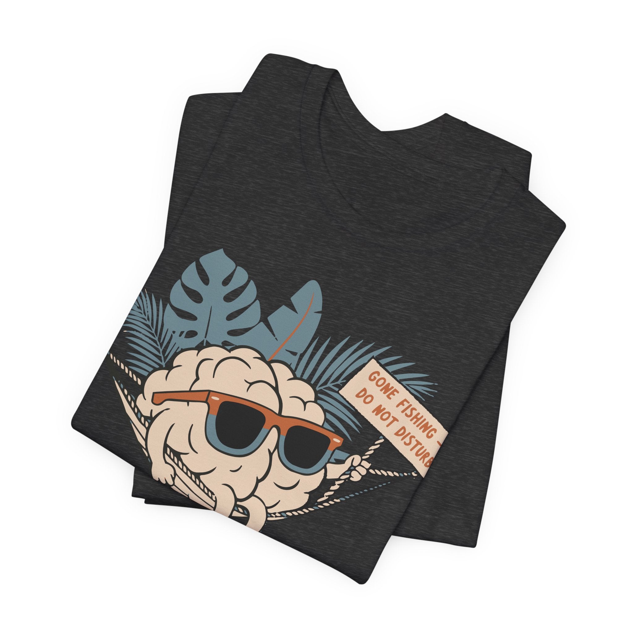 Title Brain Out of Office Unisex T-Shirt