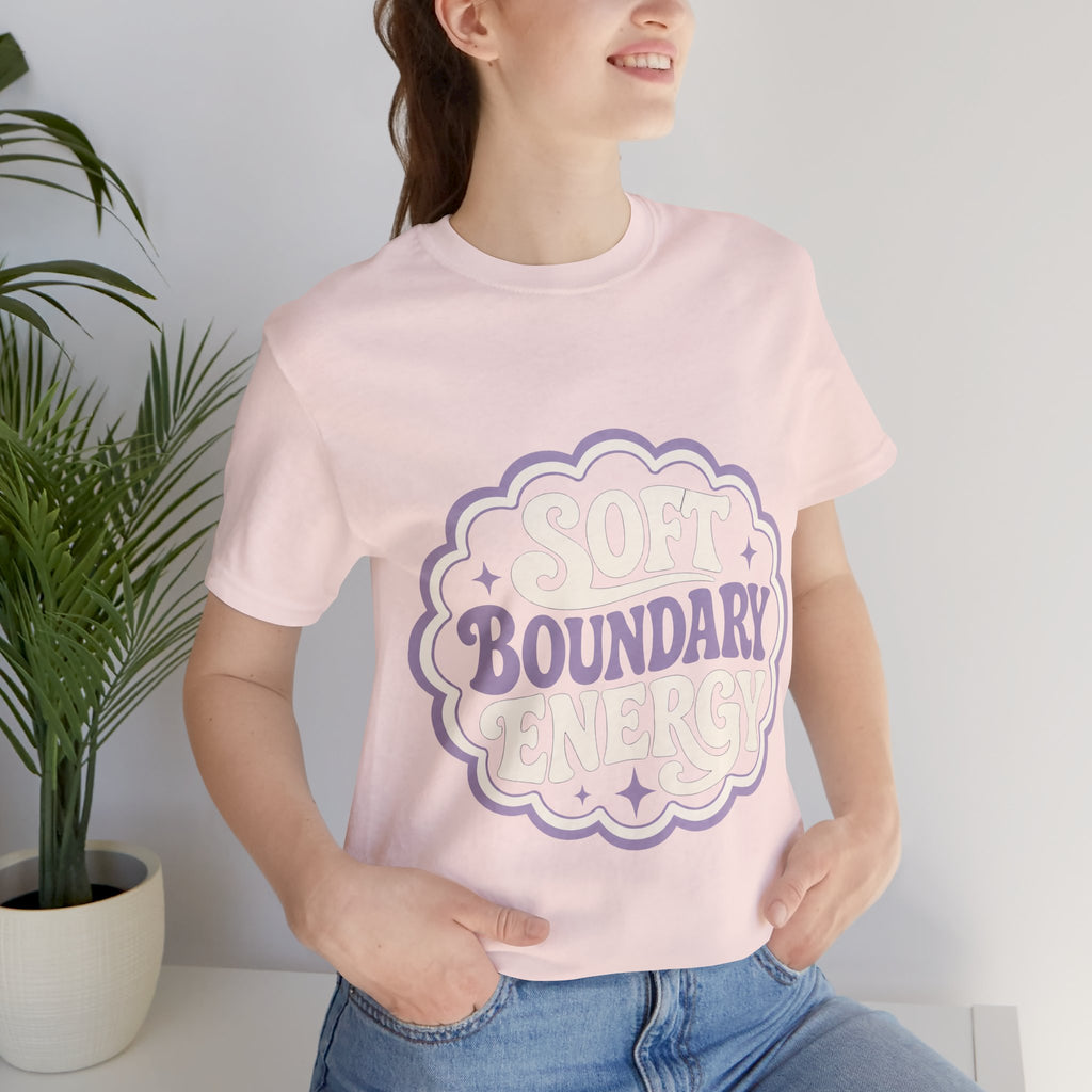 Soft Boundary Energy Unisex T-Shirt