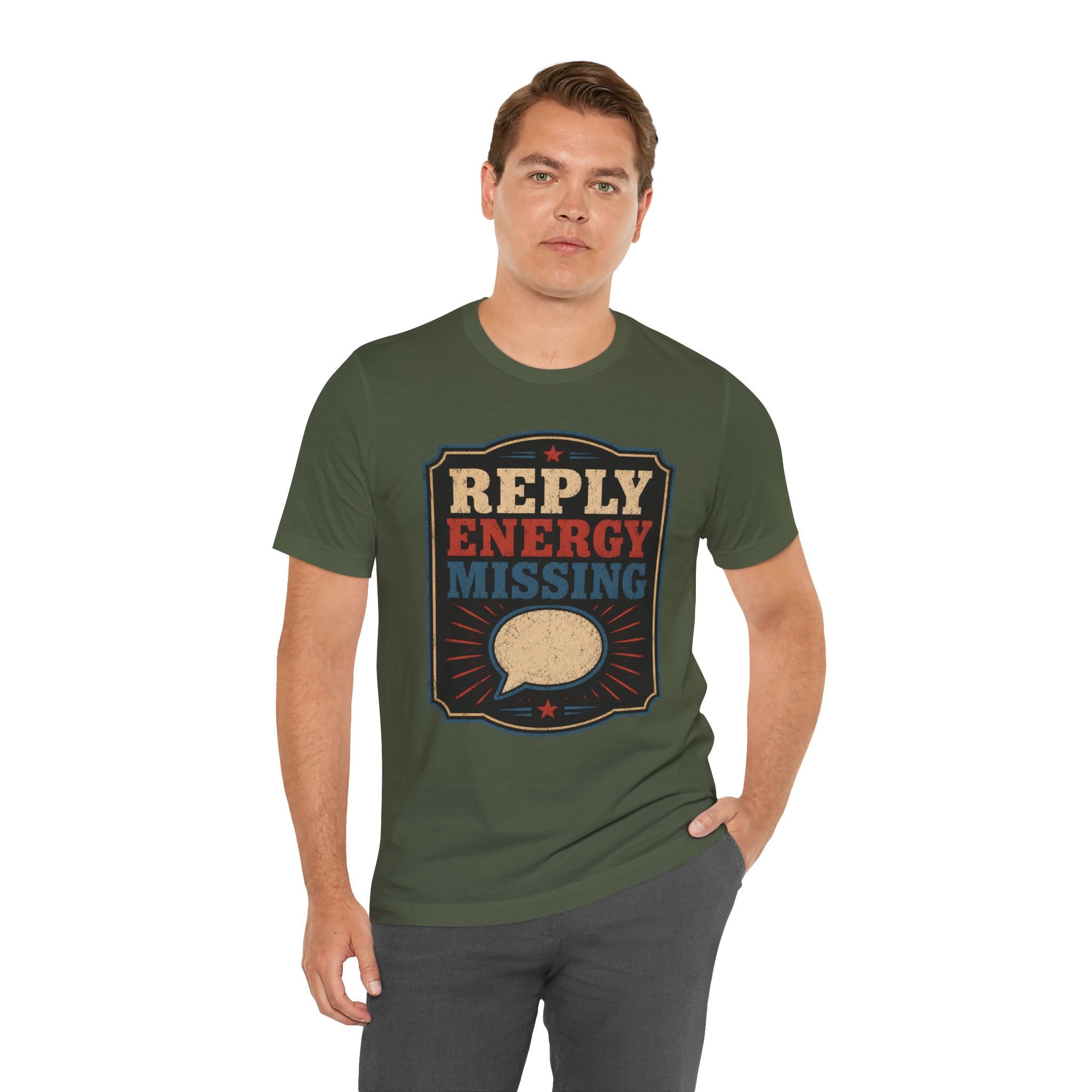 Reply Energy Missing Unisex T-Shirt