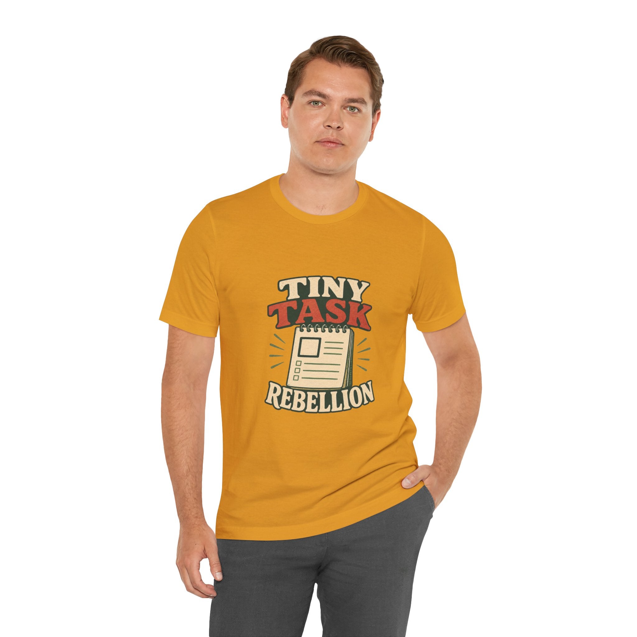 Tiny Task Rebellion Unisex T-Shirt