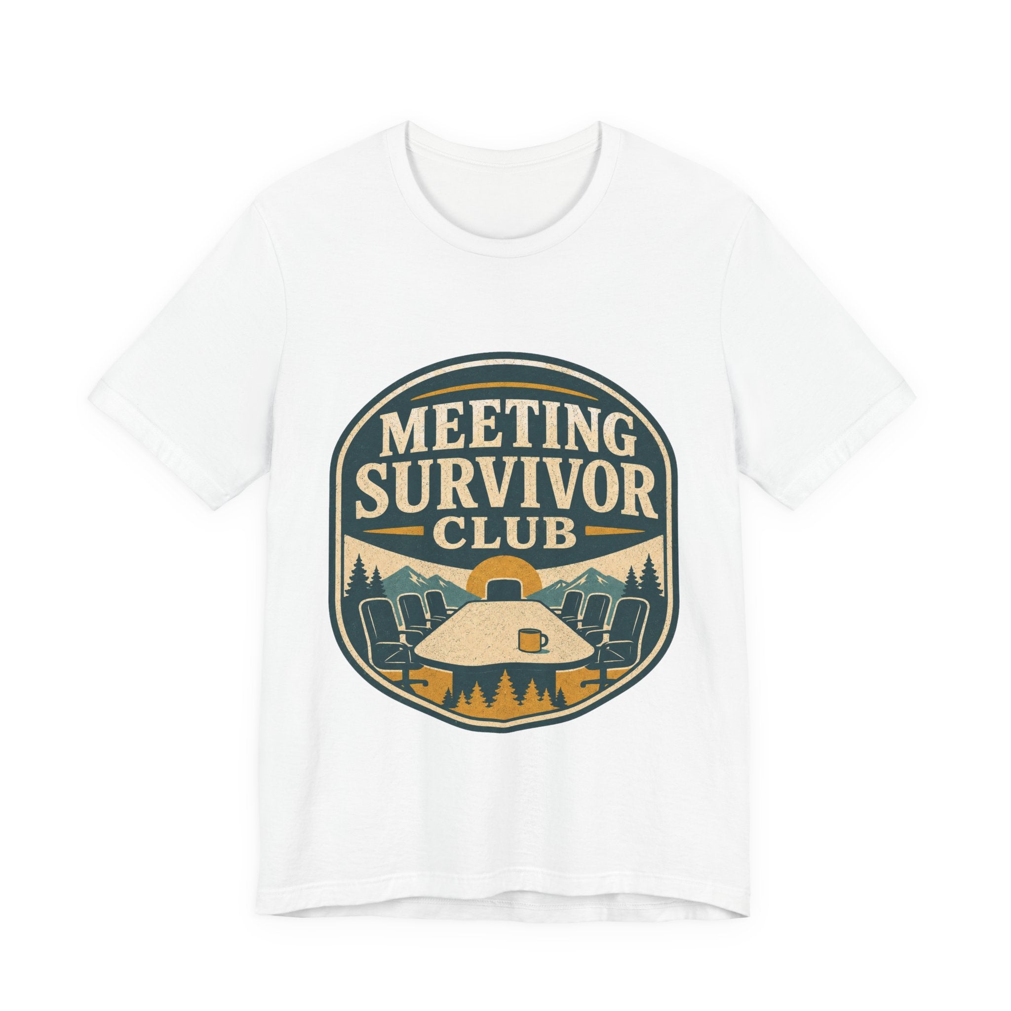 Meeting Survivor Club Unisex T-Shirt