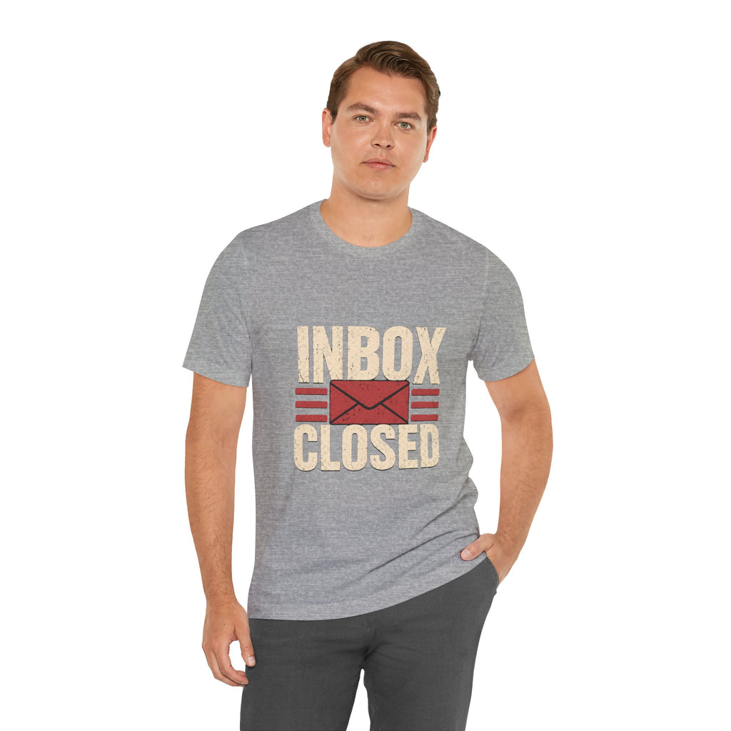 Inbox Closed Unisex T-Shirt