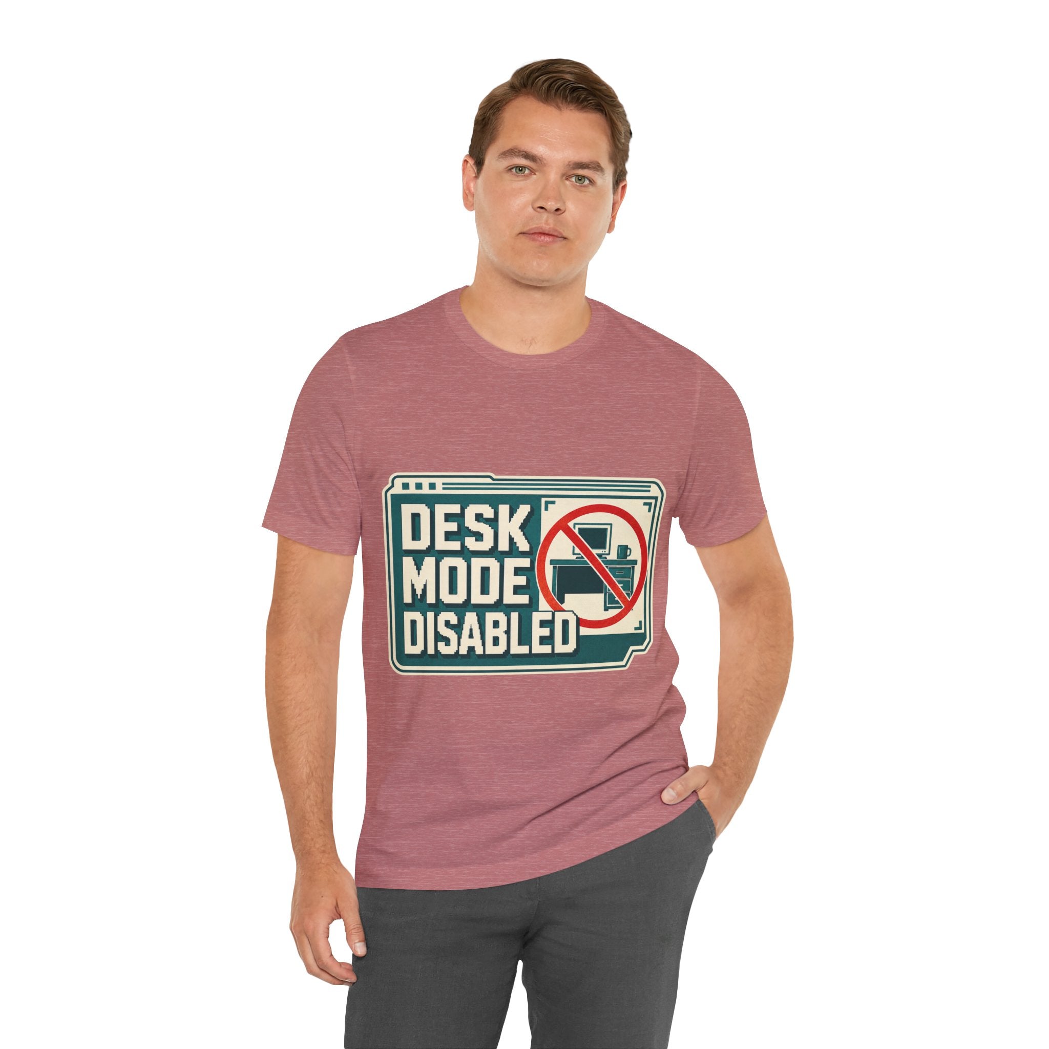 Desk Mode Disabled Unisex T-Shirt