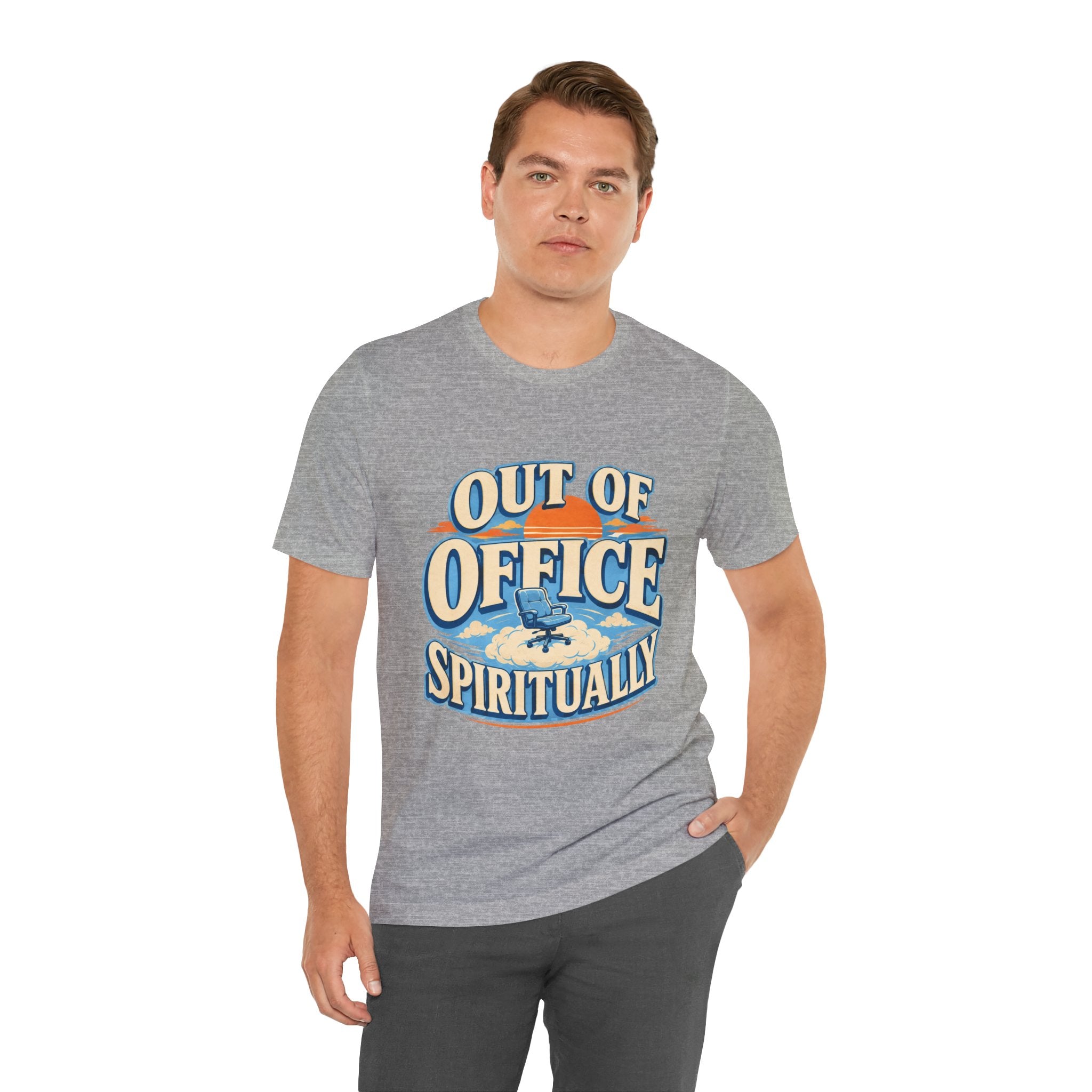 Out Of Office Spiritually Unisex T-Shirt