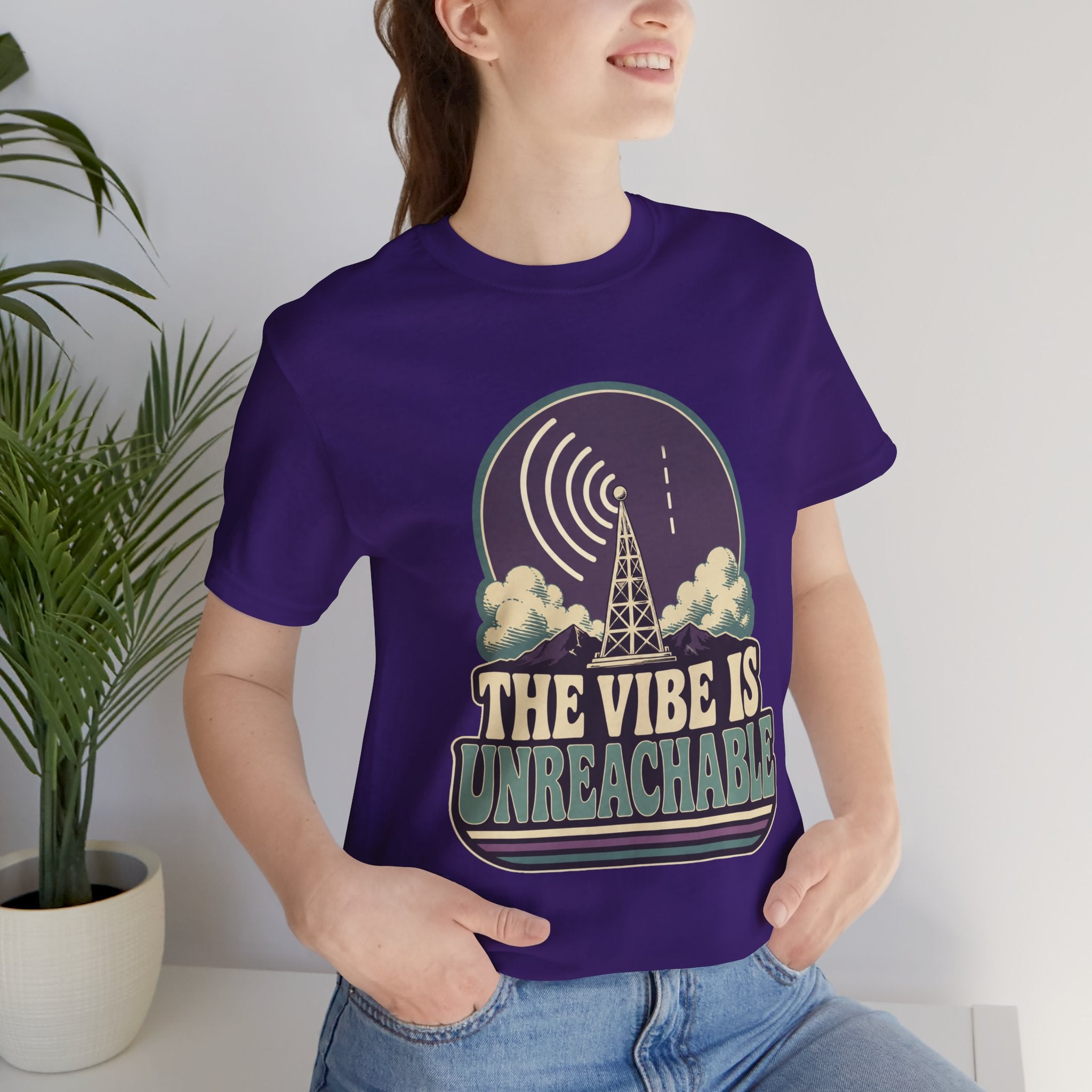 The Vibe Is Unreachable Unisex T-Shirt