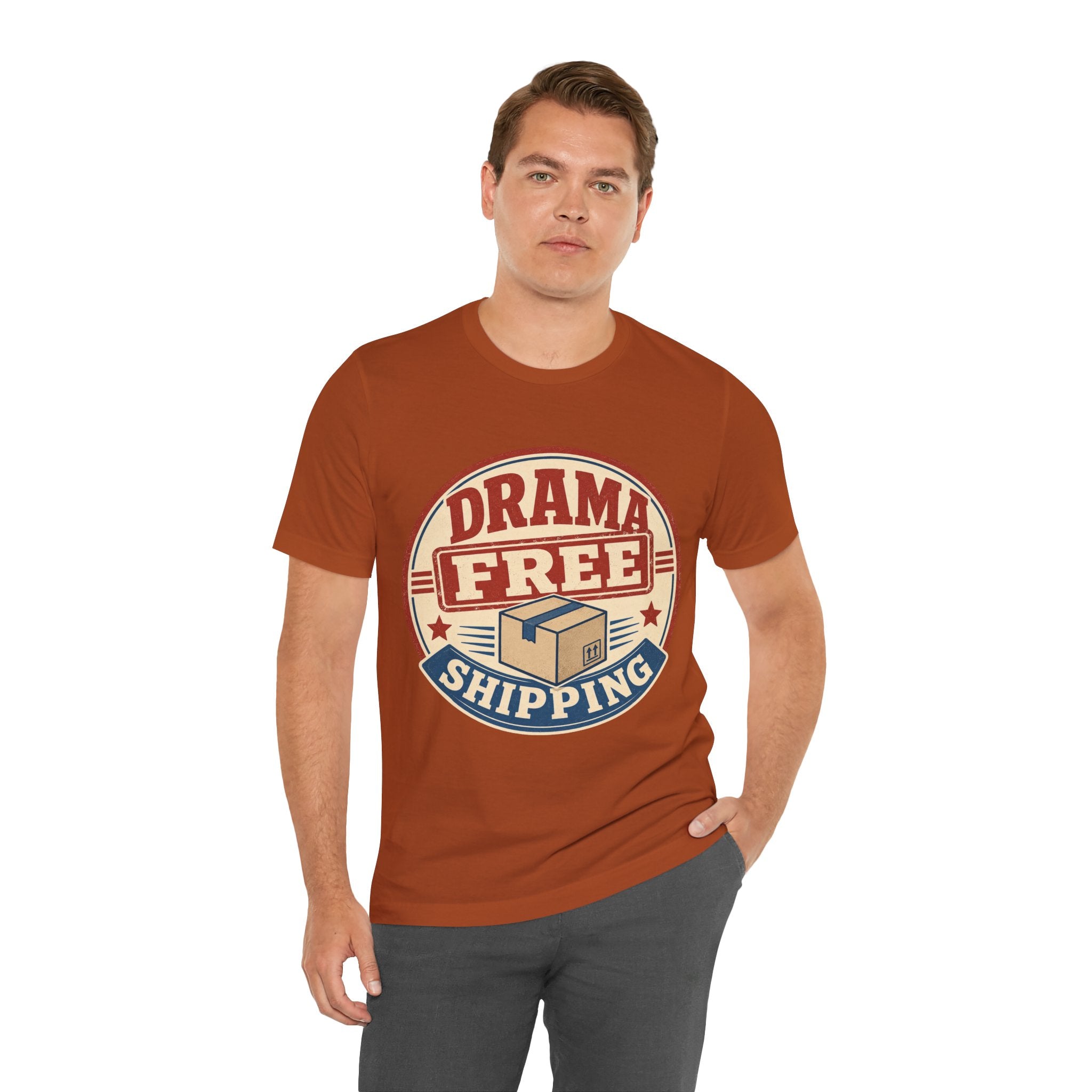 Drama Free Shipping Unisex T-Shirt