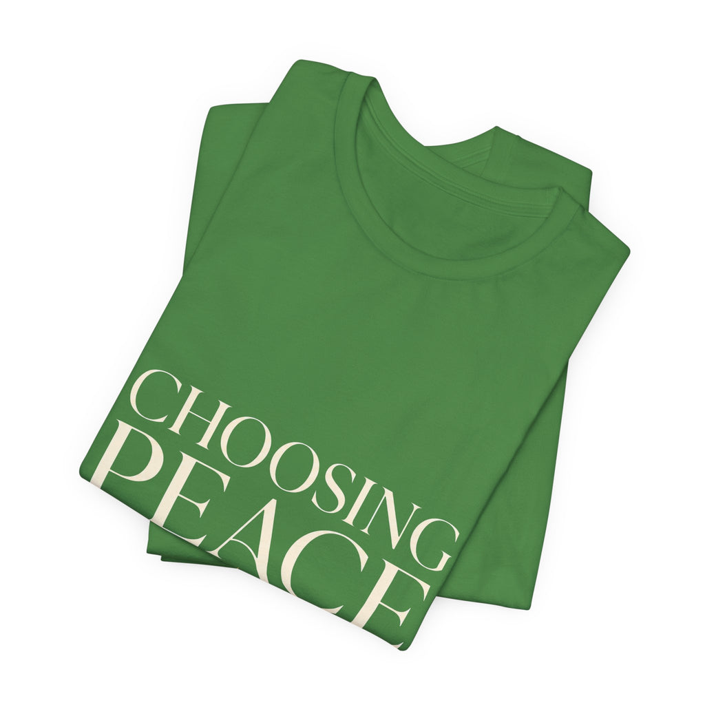 Choosing Peace Over Pings Unisex T-Shirt