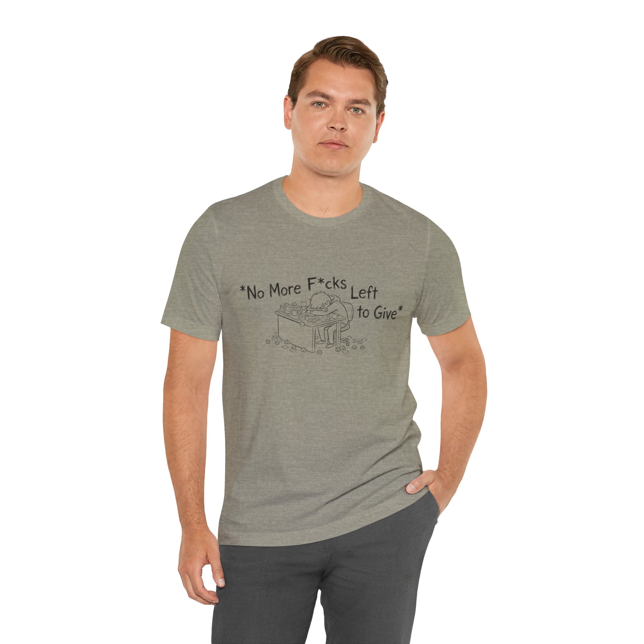 Zero Fs Left to Give Unisex T-Shirt