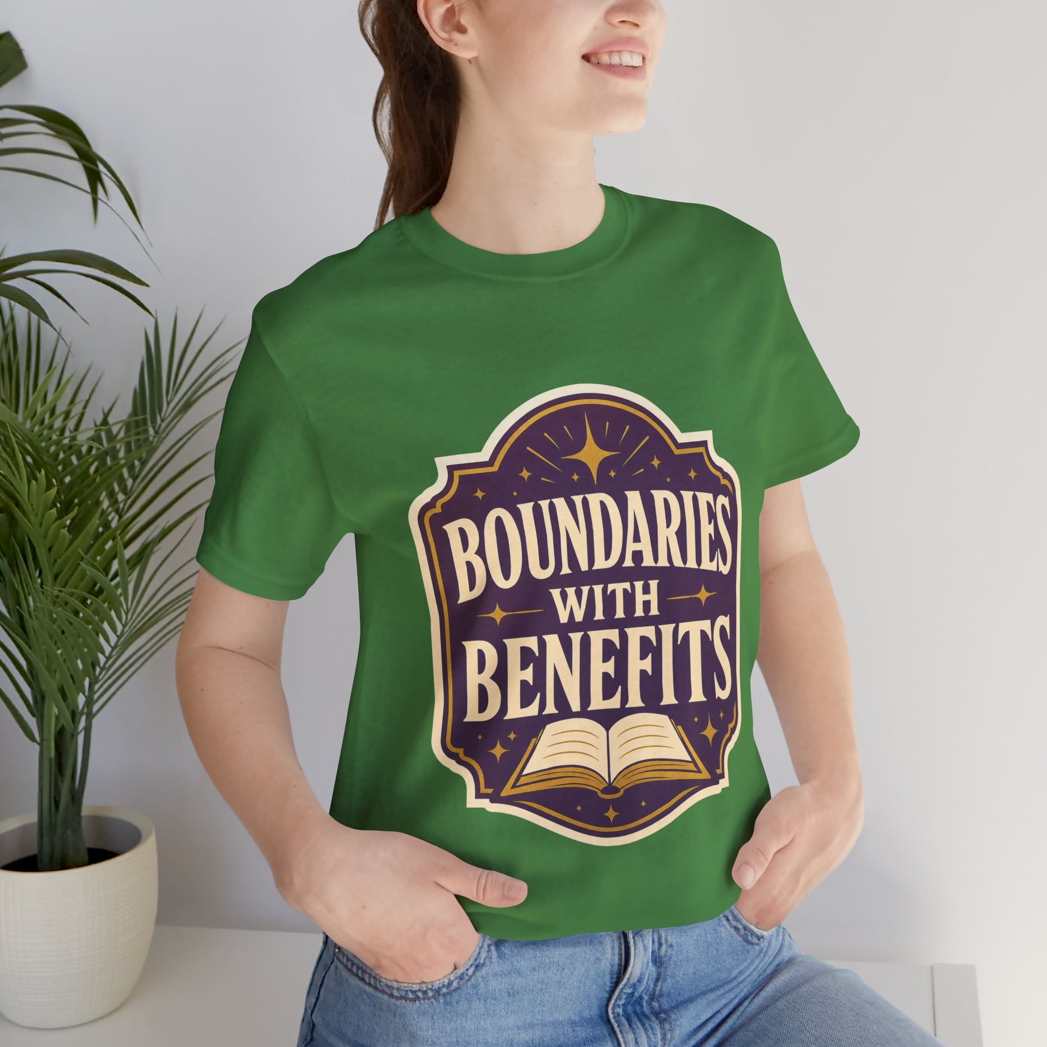Boundaries With Benefits Unisex T-Shirt