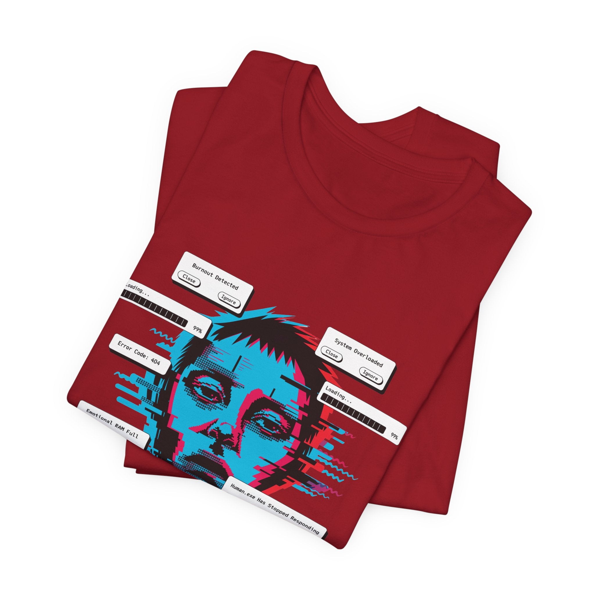 Human.exe Has Stopped Responding Unisex T-Shirt