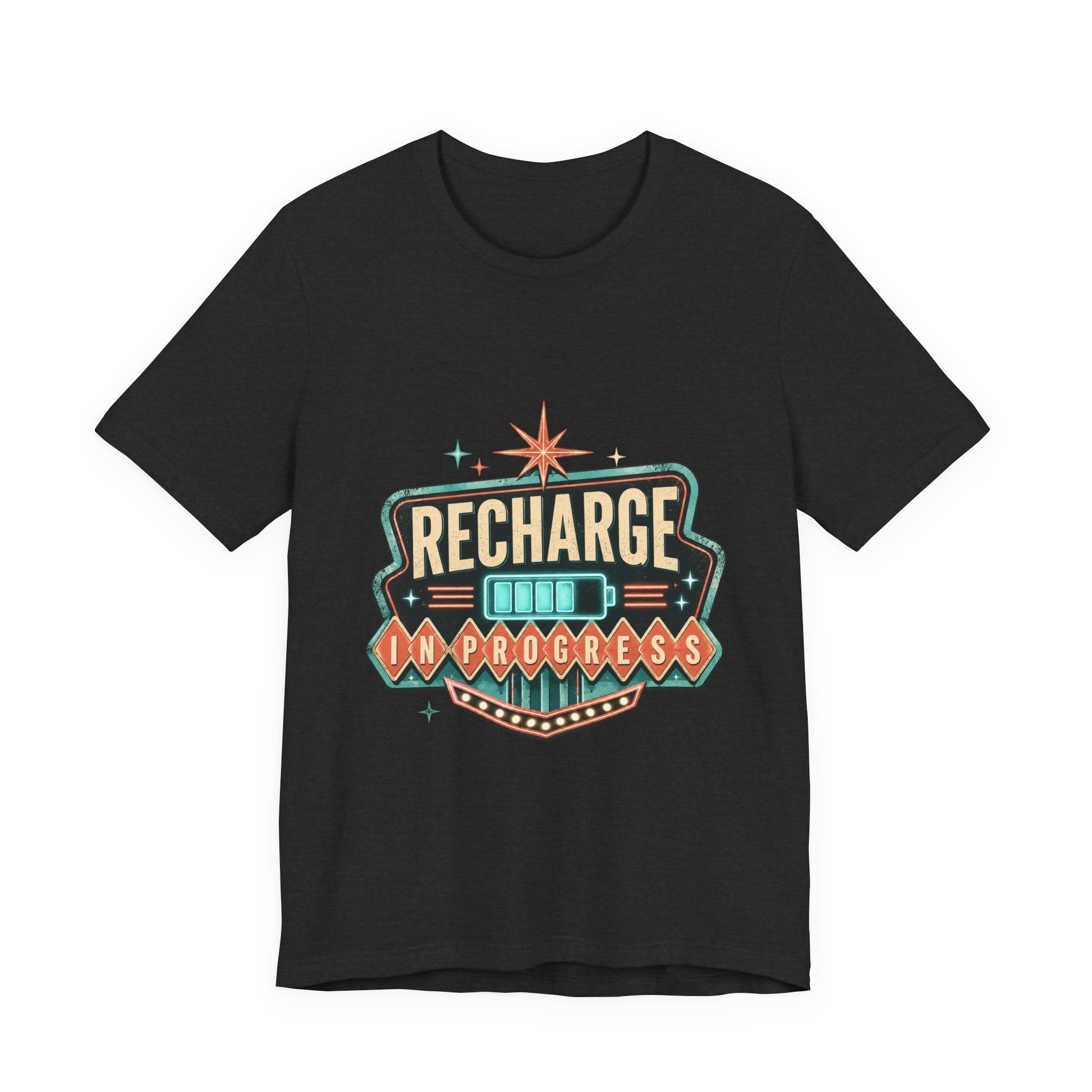 Recharge In Progress Unisex T-Shirt