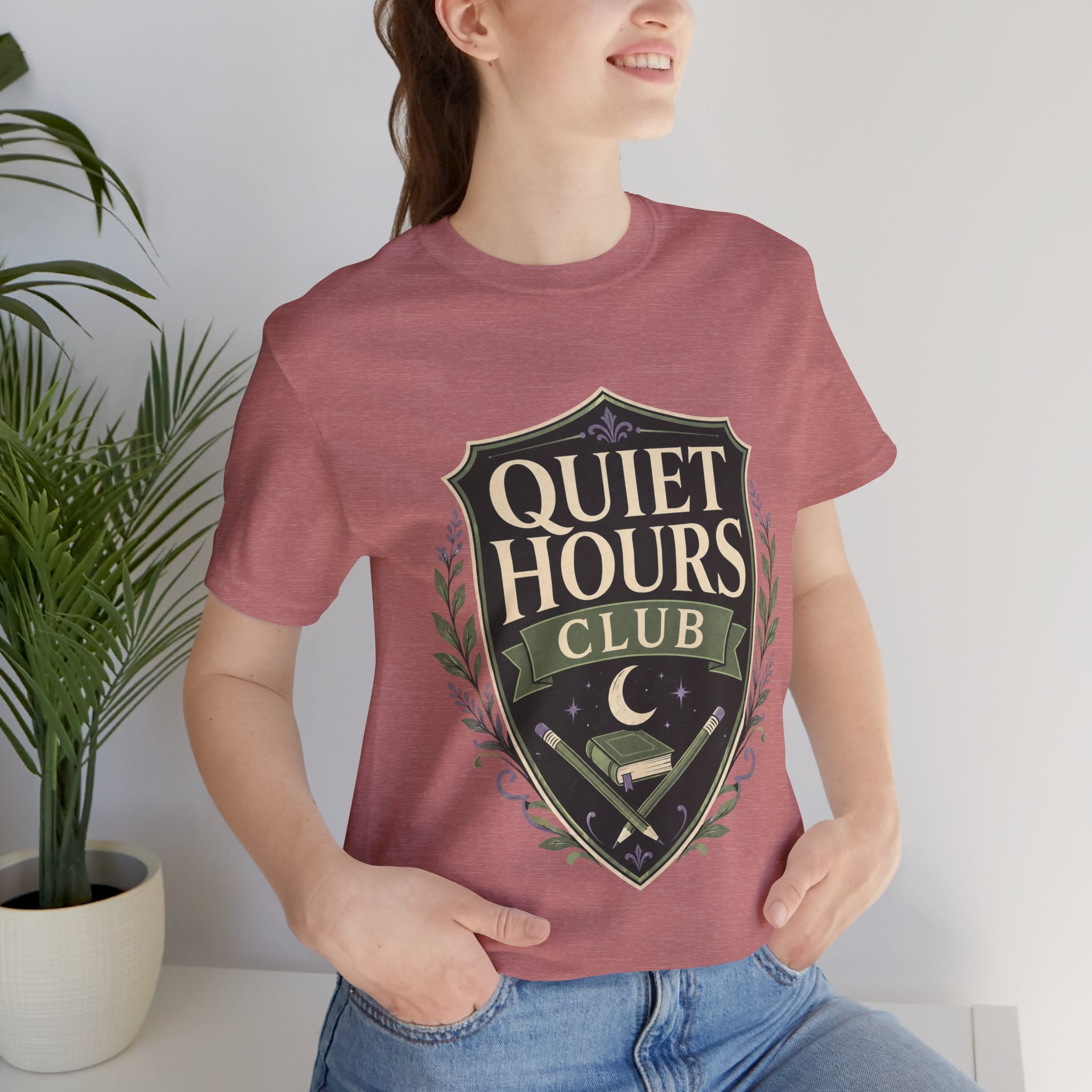 Quiet Hours Club Unisex T-Shirt
