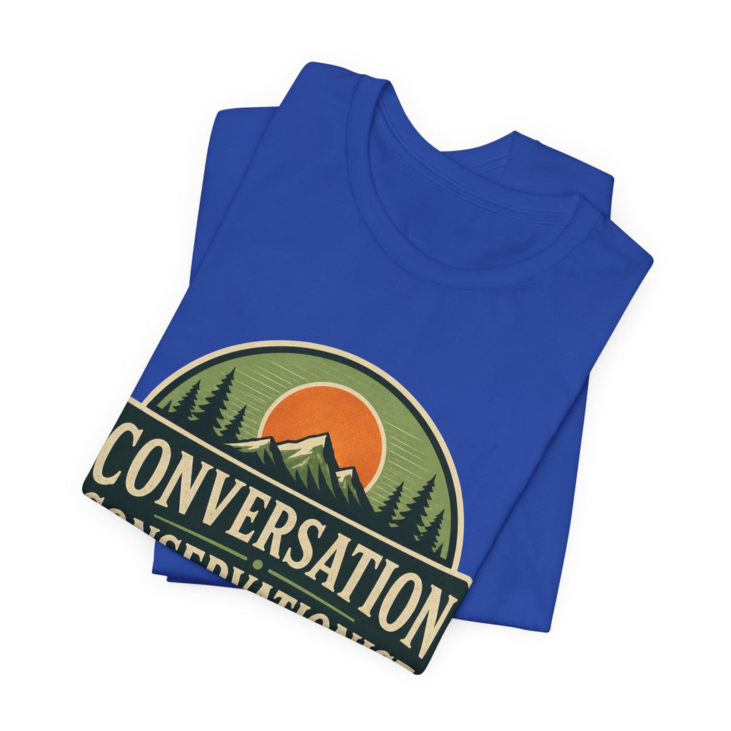 Conversation Conservationist Unisex T-Shirt