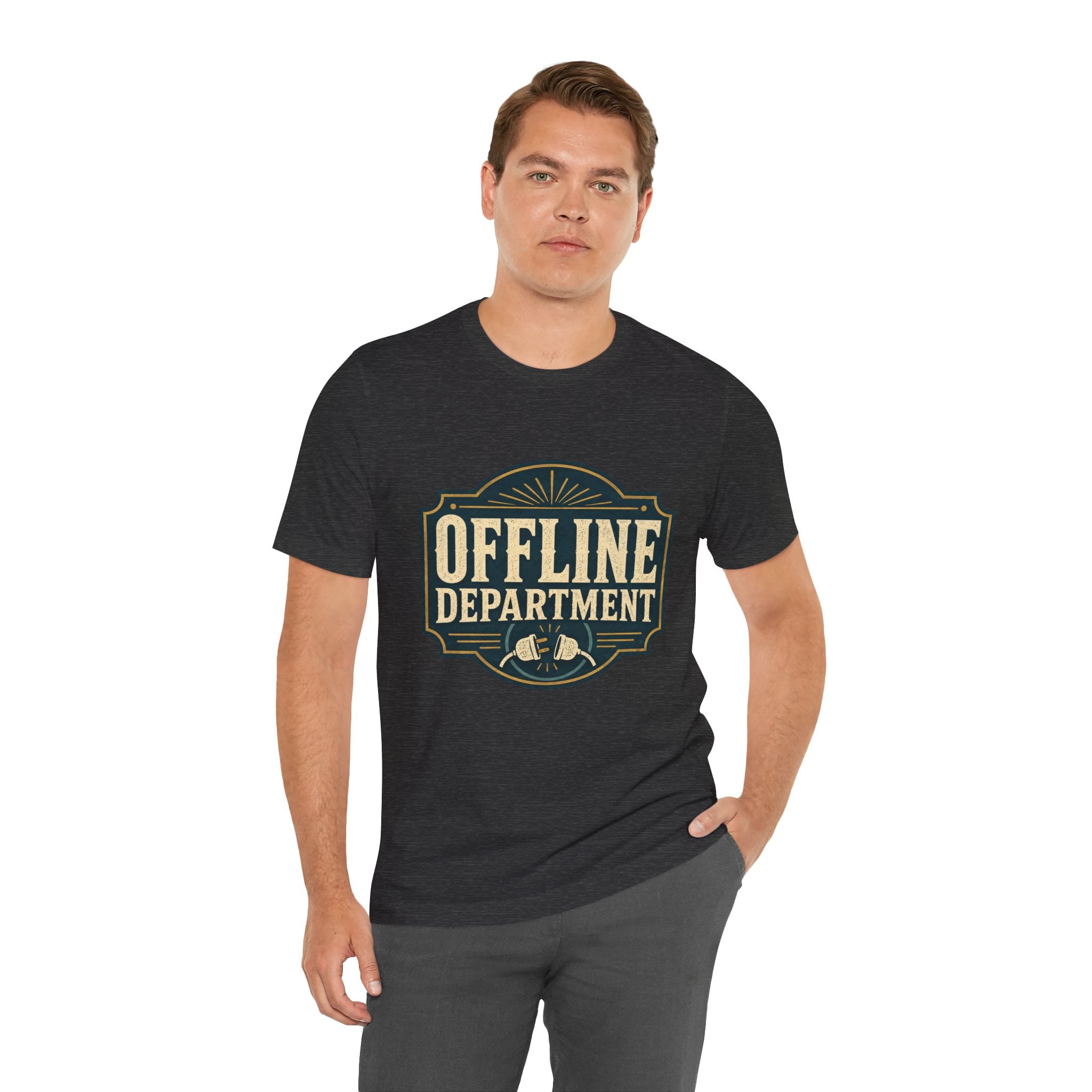 Offline Department Unisex T-Shirt