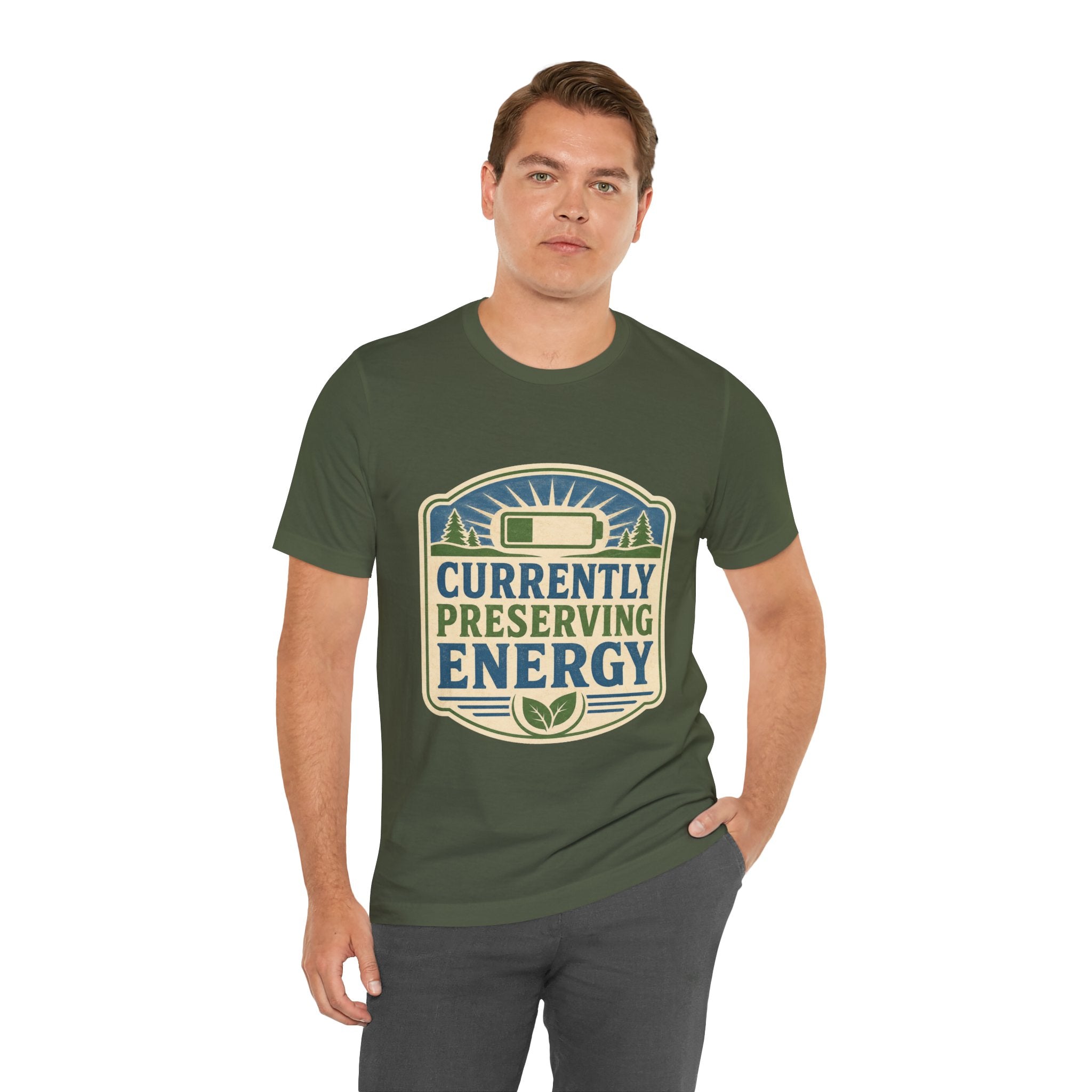 Currently Preserving Energy Unisex T-Shirt