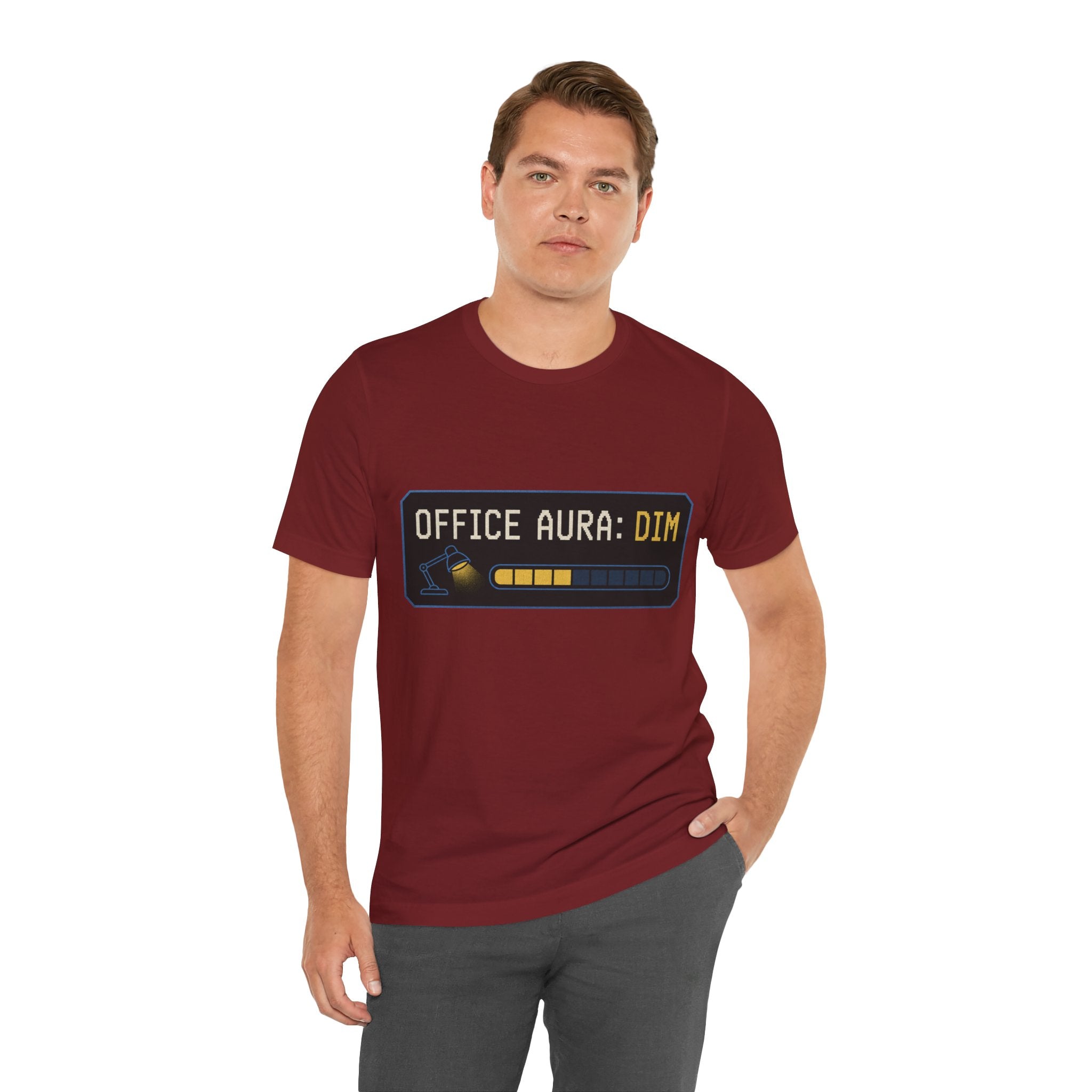 Office Aura Dim Unisex T-Shirt