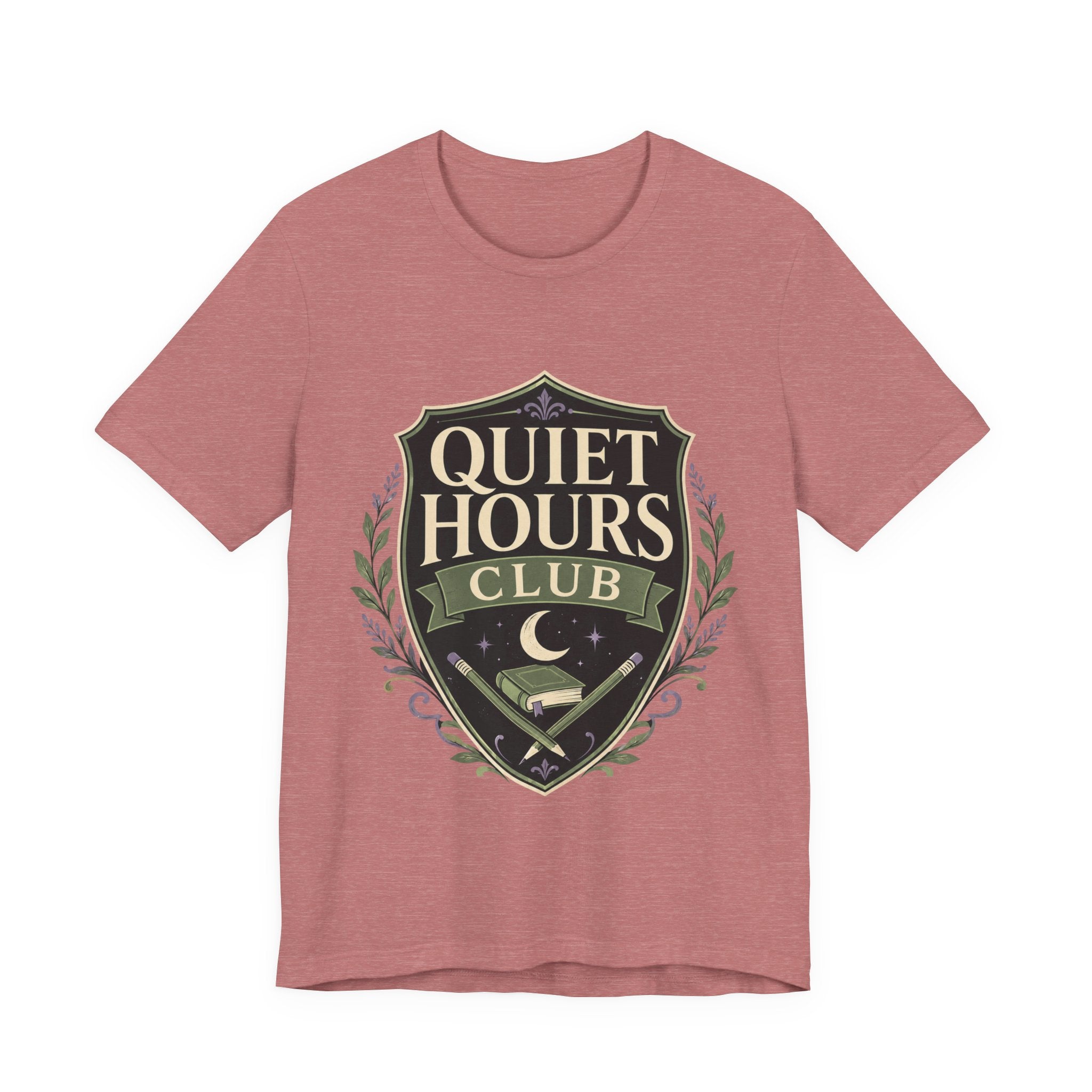 Quiet Hours Club Unisex T-Shirt
