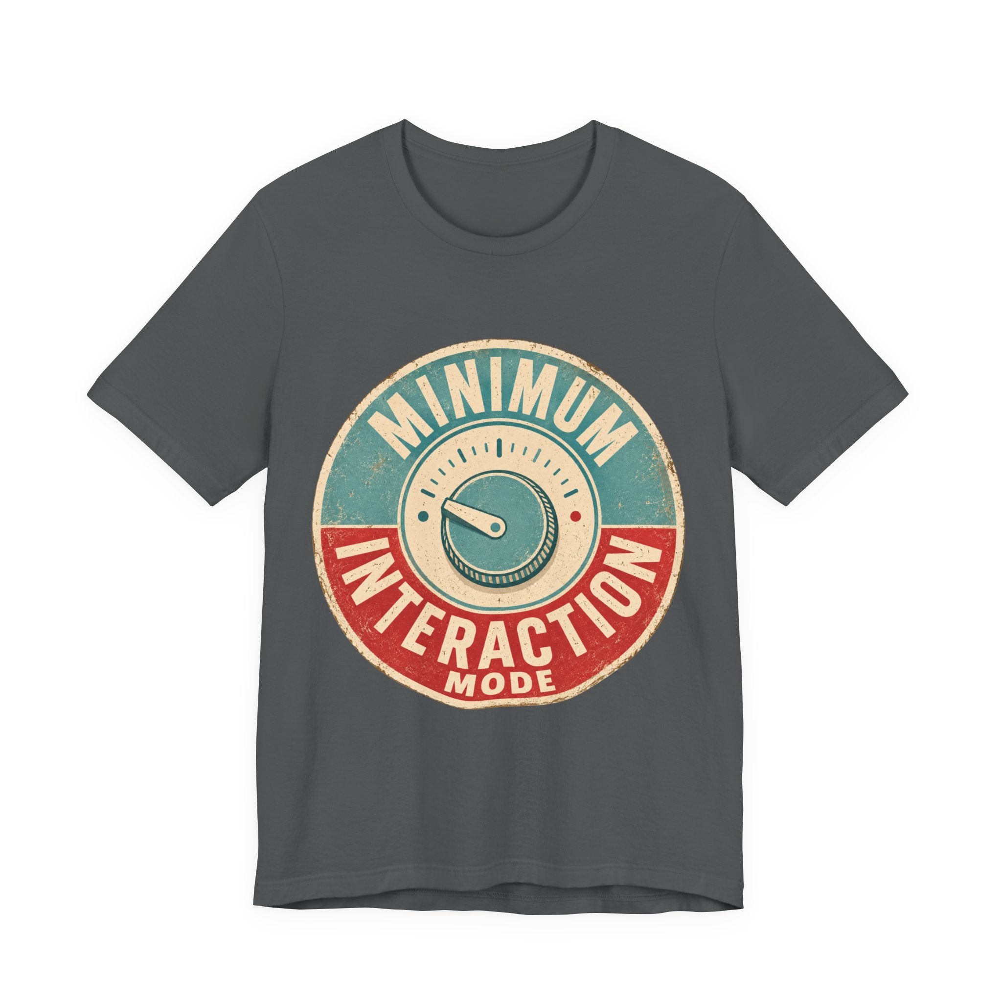 Minimum Interaction Mode Unisex T-Shirt