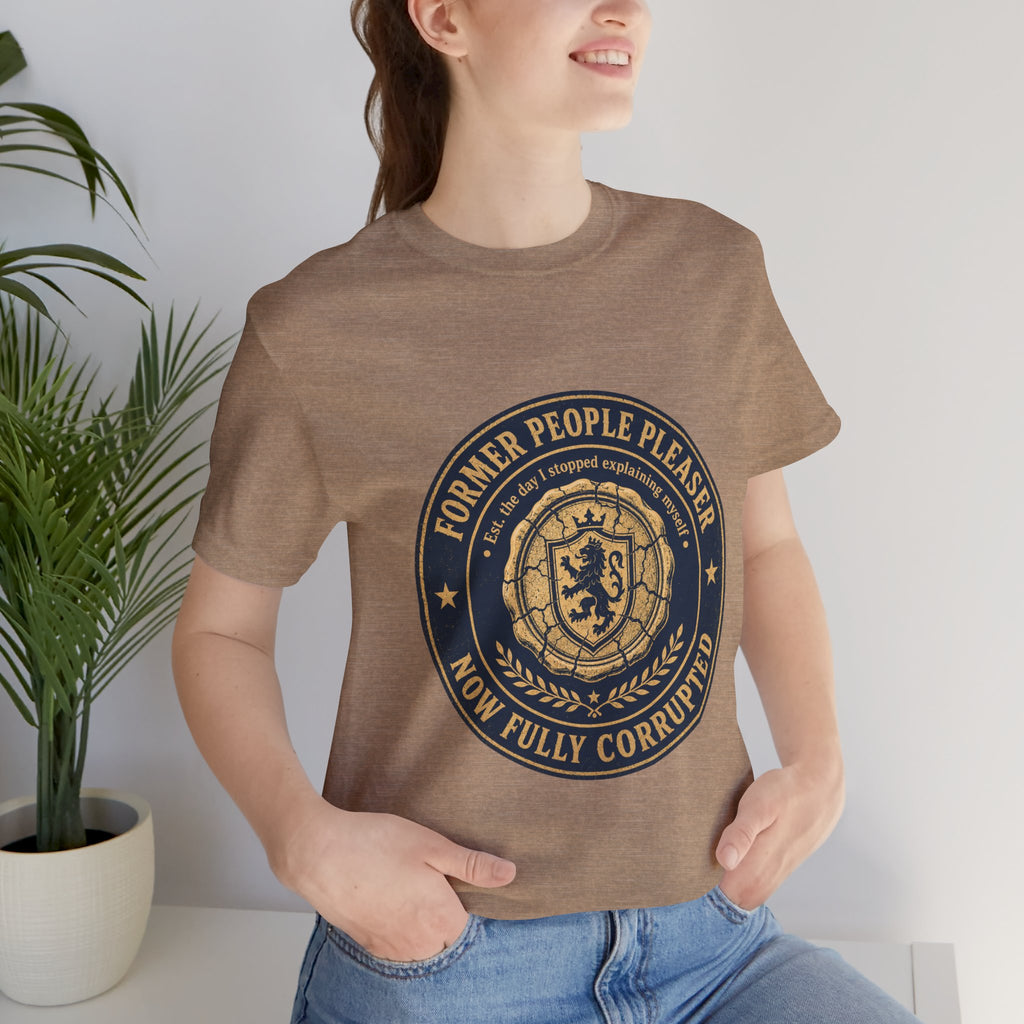 Former People Pleaser Tee