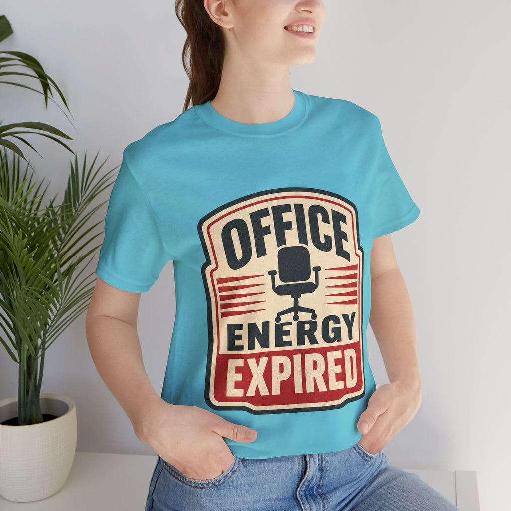 Office Energy Expired Unisex T-Shirt