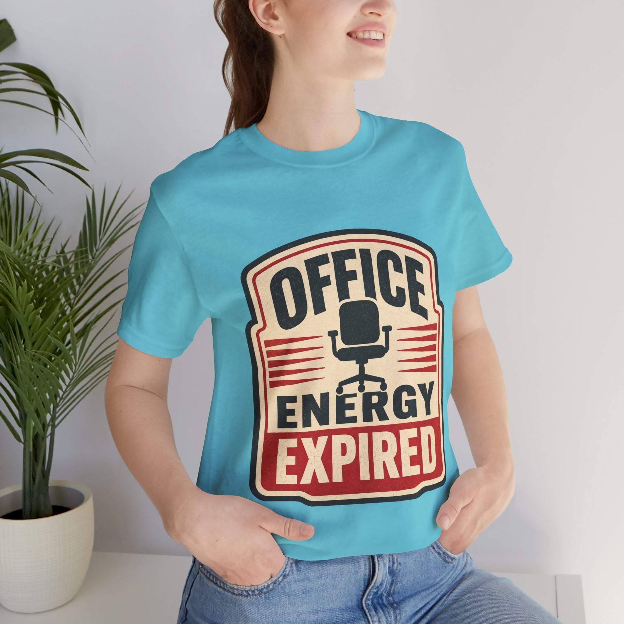 Office Energy Expired Unisex T-Shirt