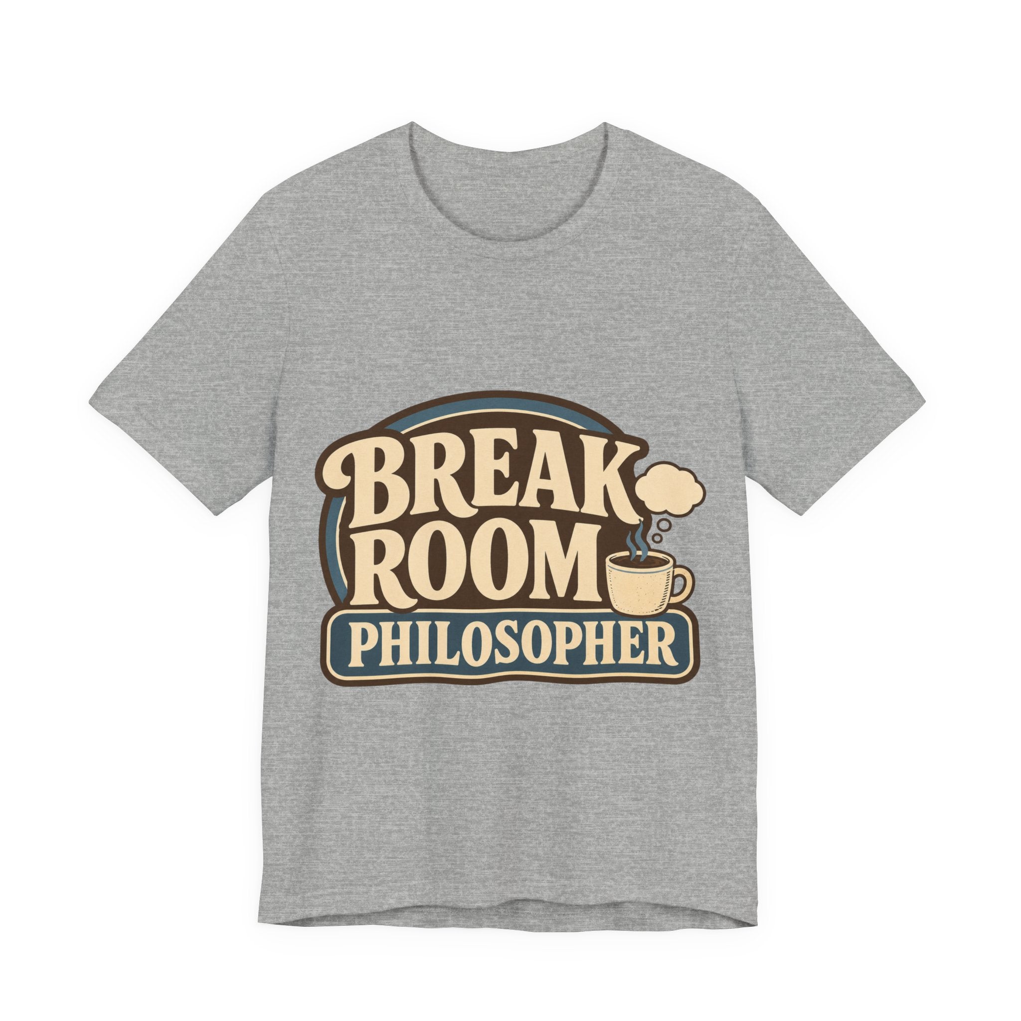 Break Room Philosopher Unisex T-Shirt