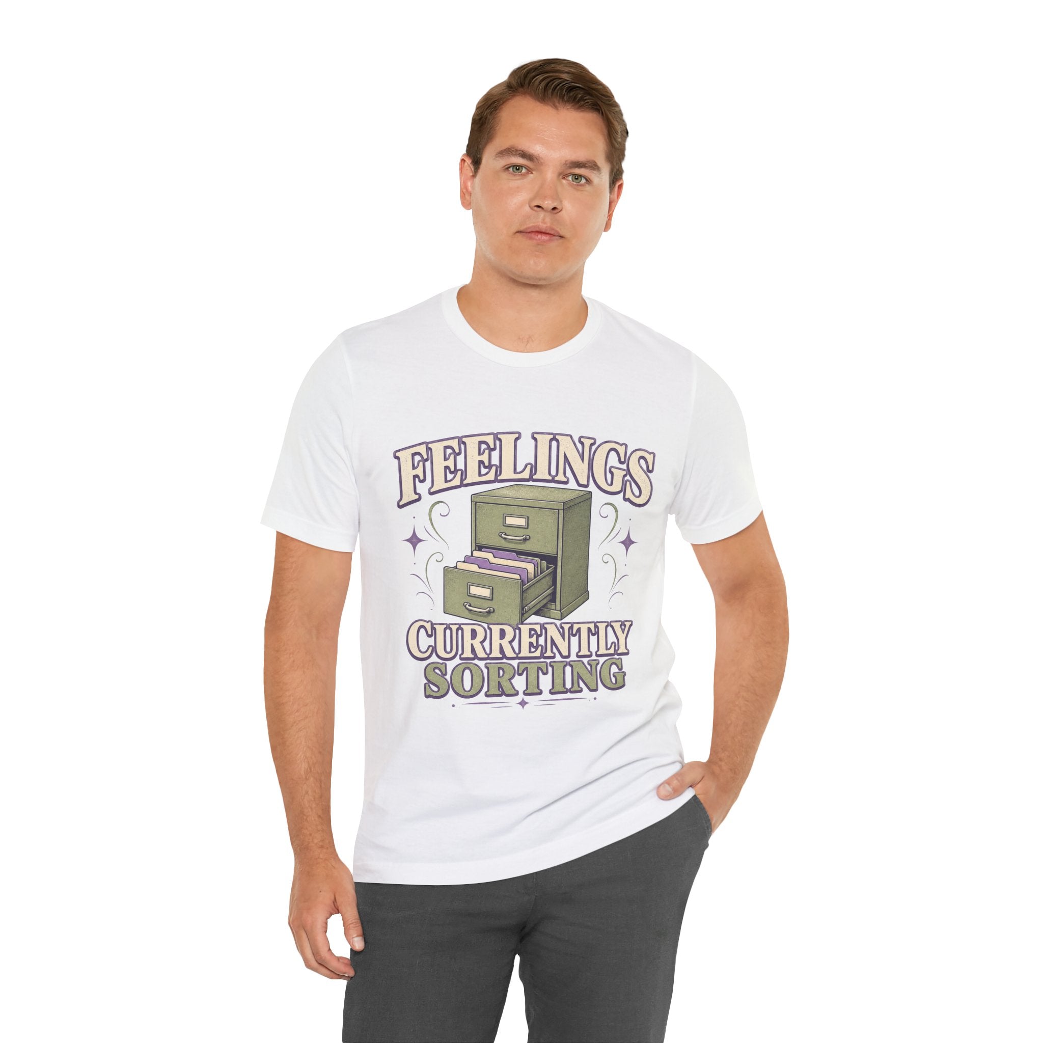 Feelings Currently Sorting Unisex T-Shirt