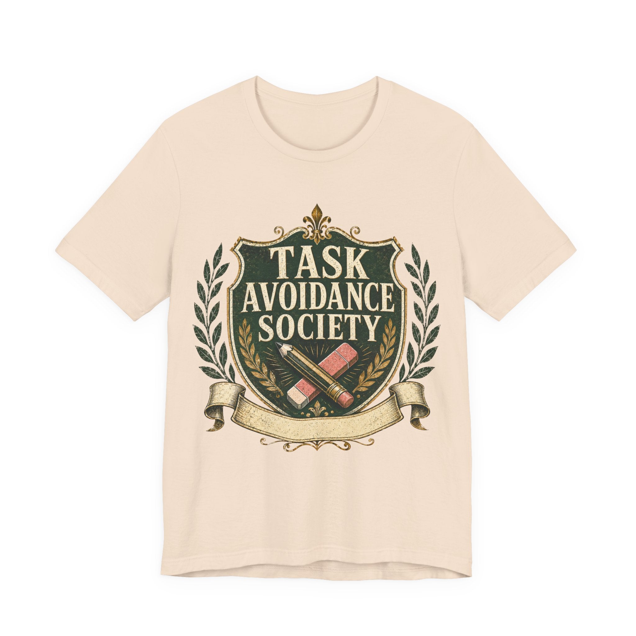 Task Avoidance Society Unisex T-Shirt