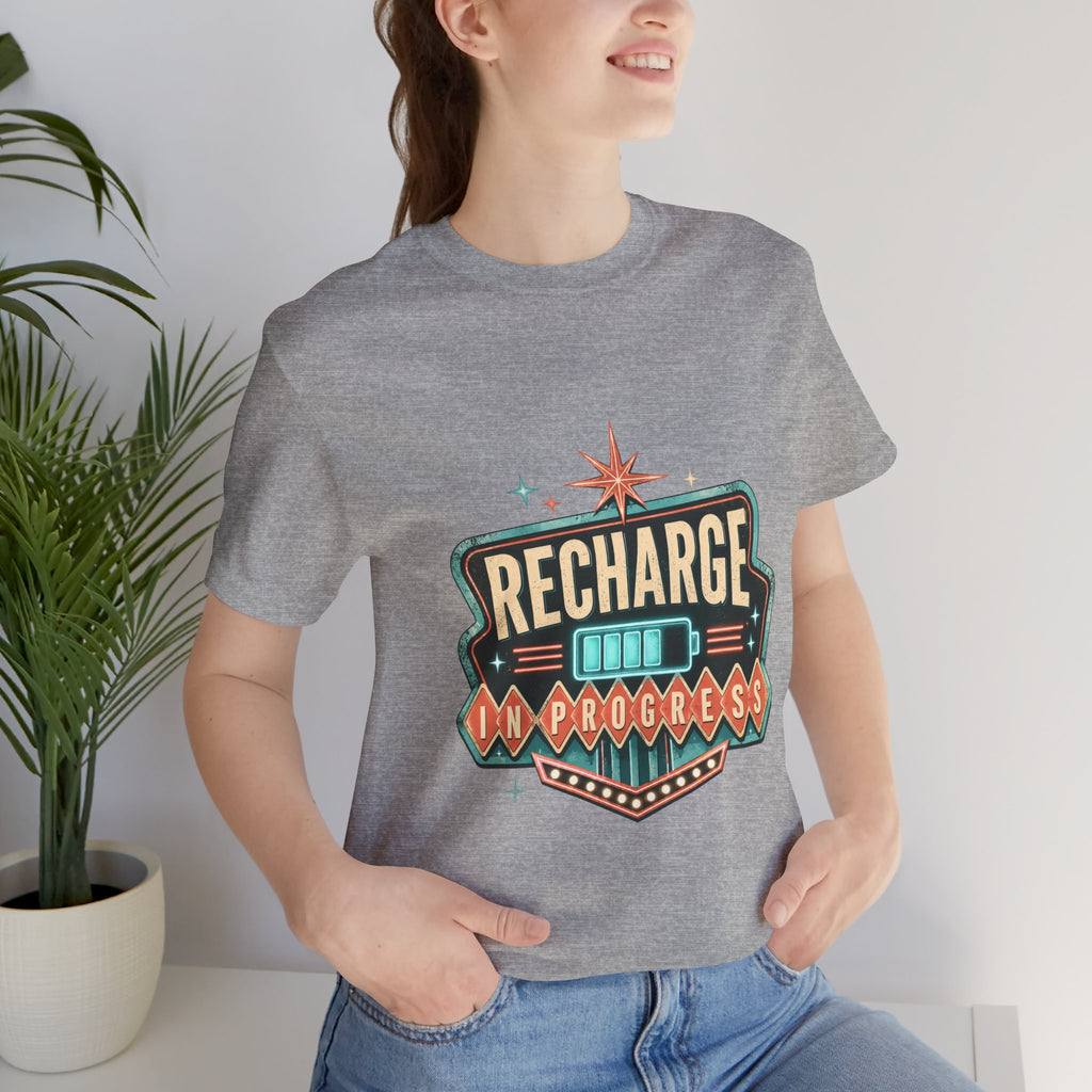 Recharge In Progress Unisex T-Shirt