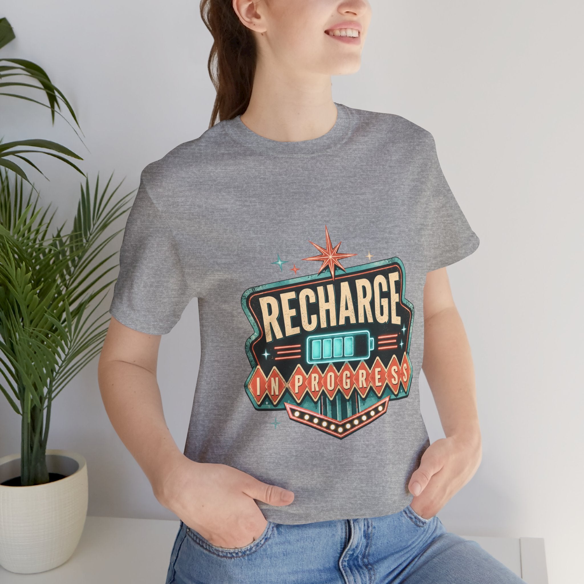 Recharge In Progress Unisex T-Shirt