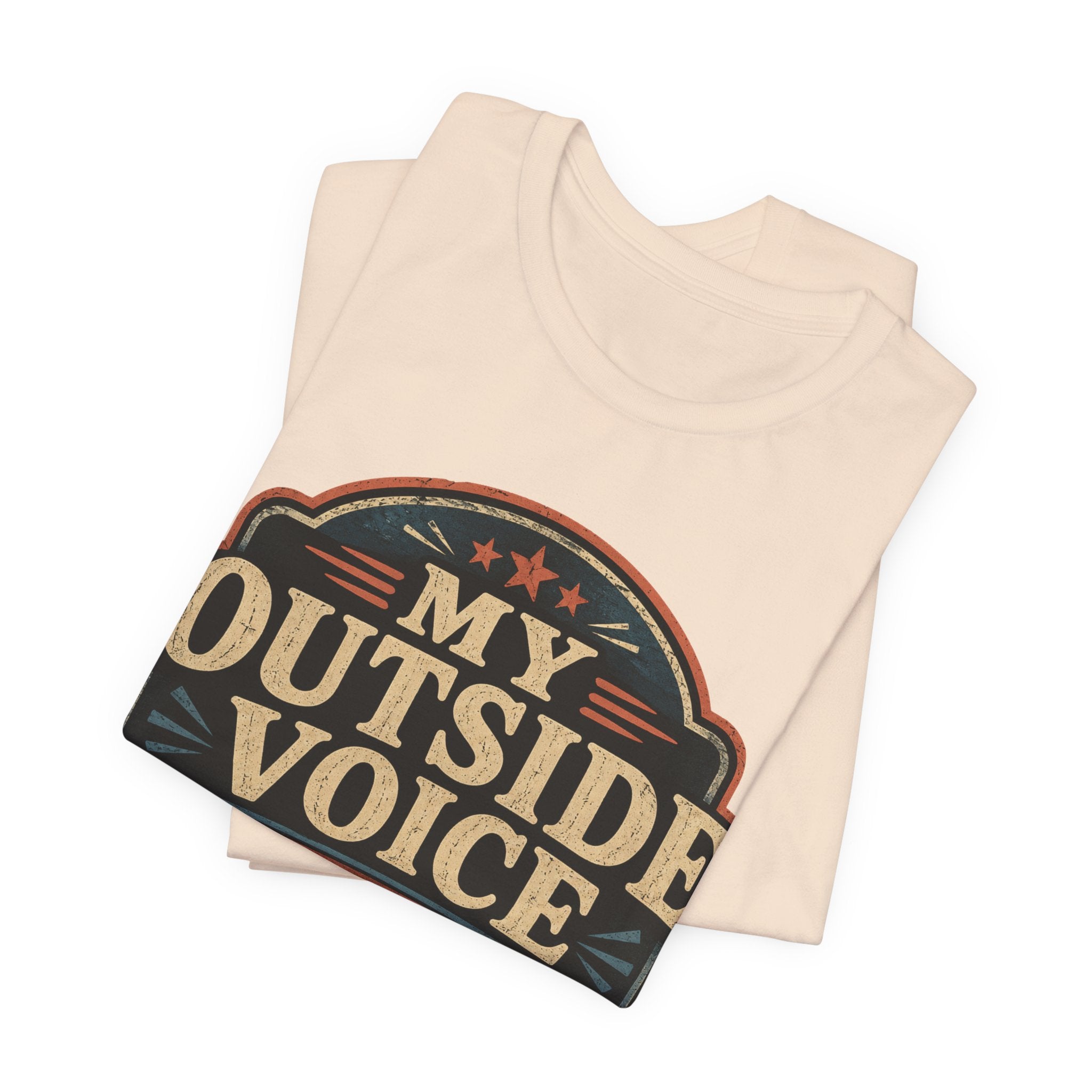 My Outside Voice Retired Unisex T-Shirt
