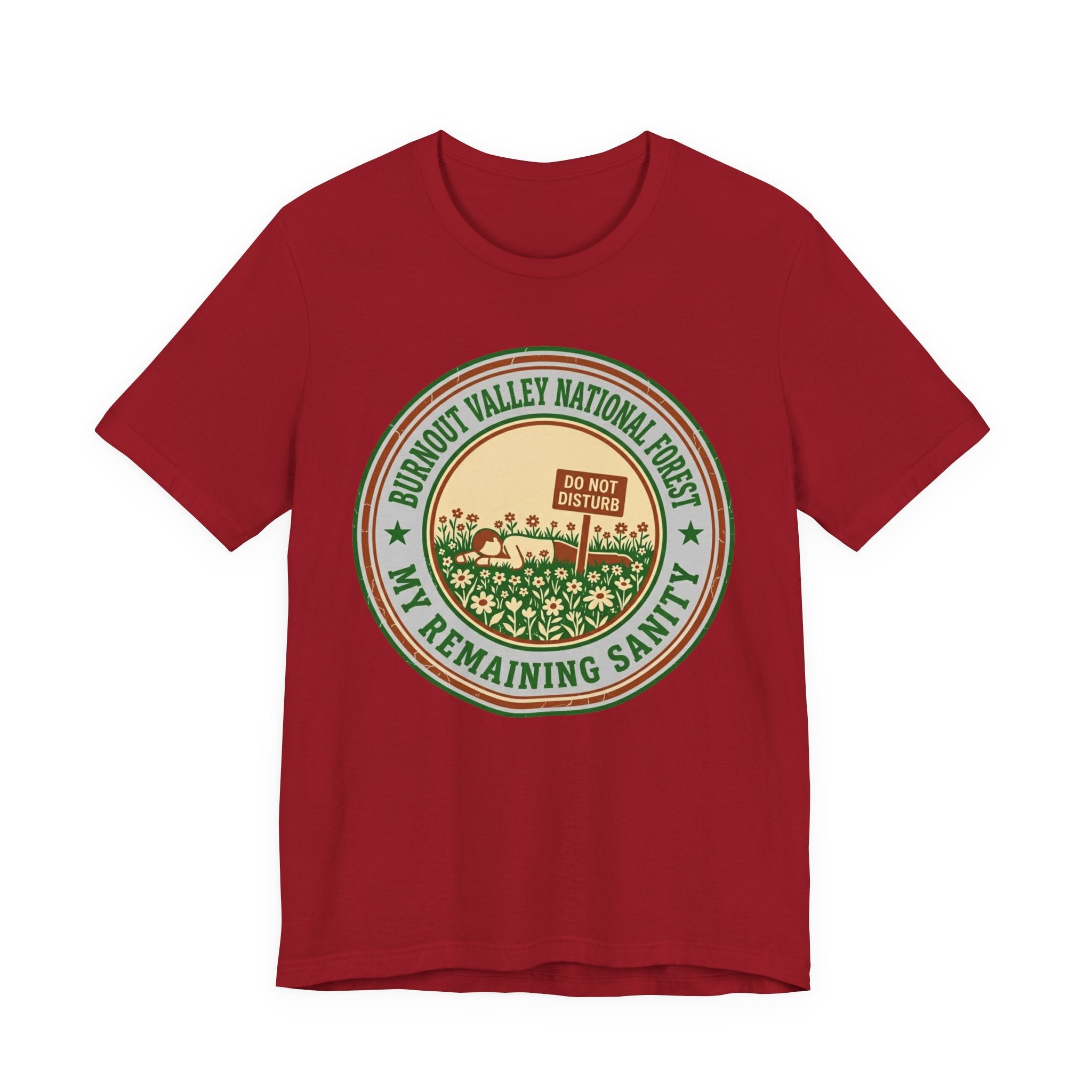 Burnout Valley National Forest Unisex T-Shirt