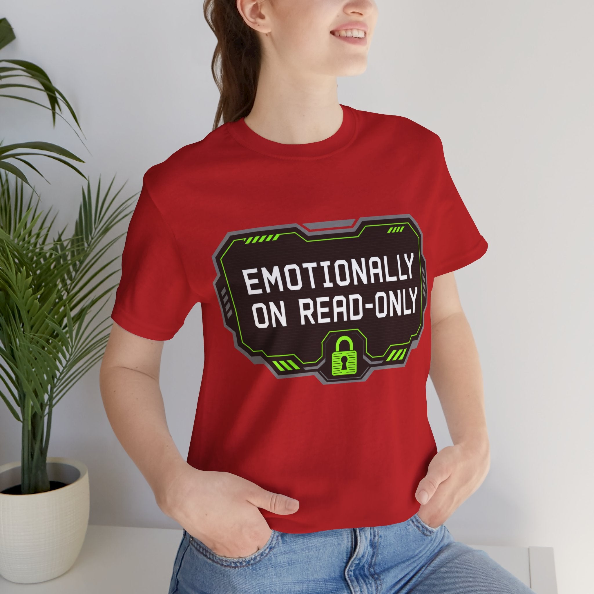Emotionally On Read-Only Unisex T-Shirt