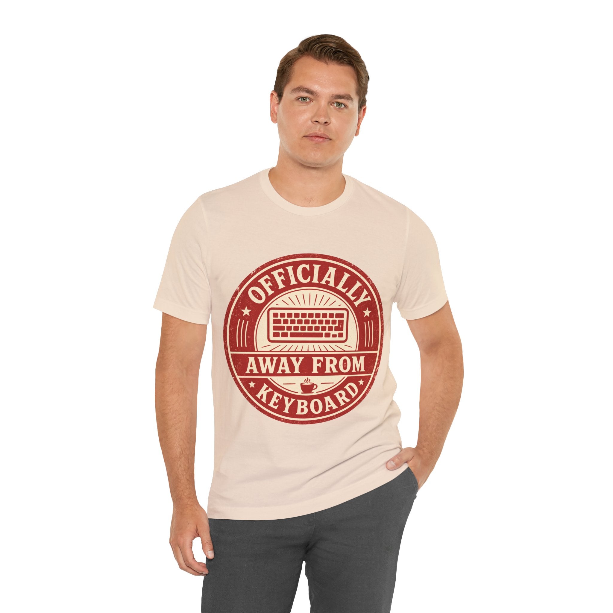 Officially Away From Keyboard Unisex T-Shirt