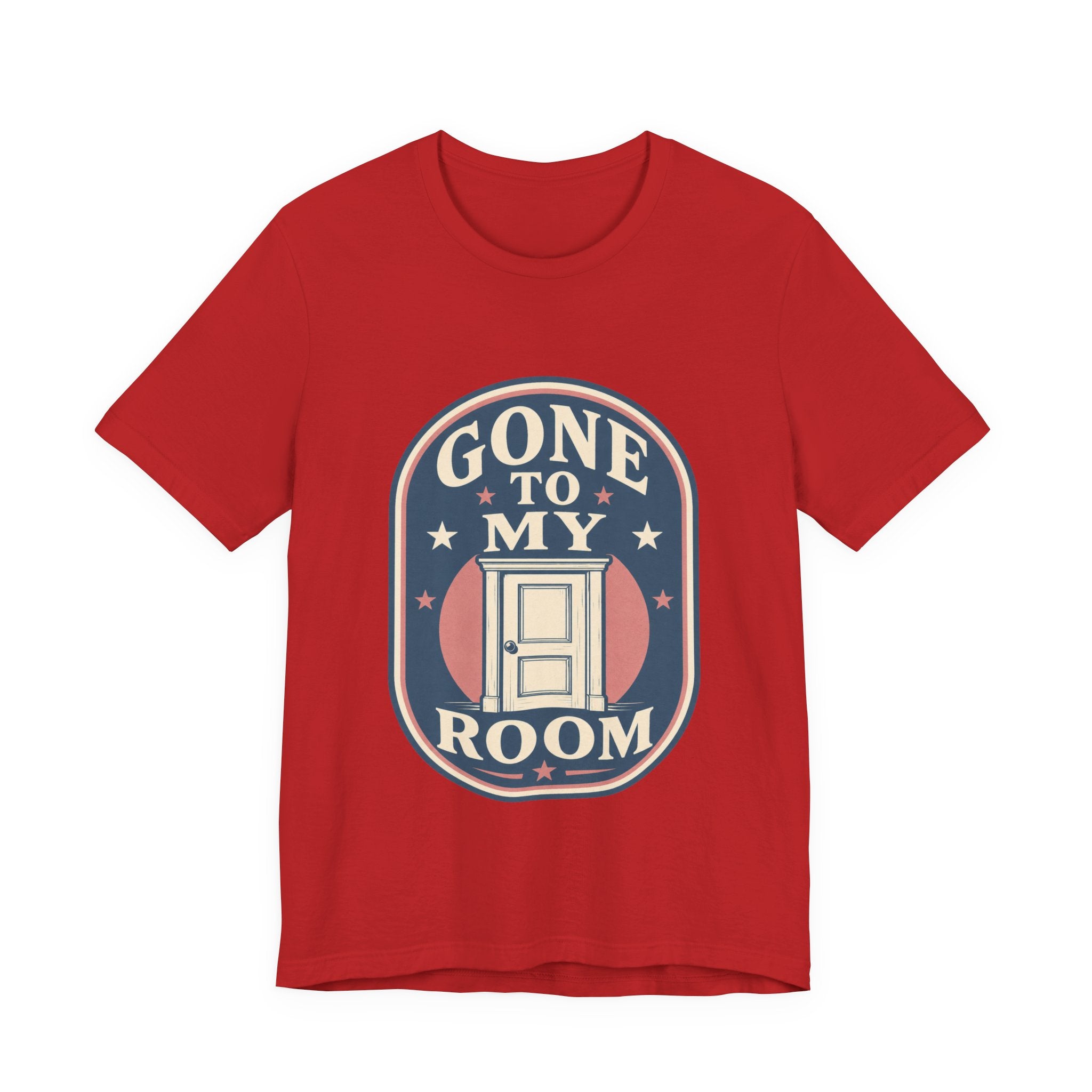 Gone To My Room Unisex T-Shirt