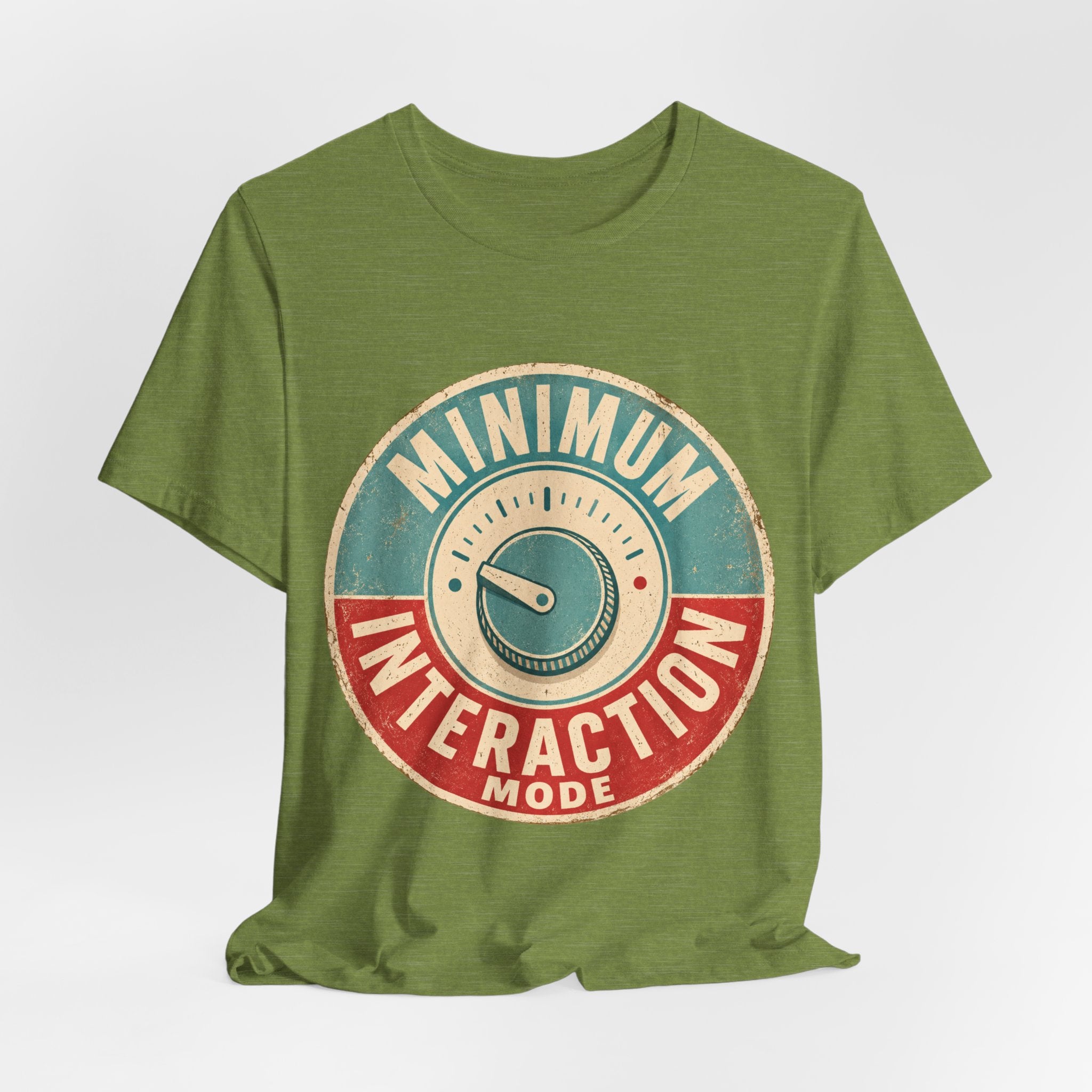 Minimum Interaction Mode Unisex T-Shirt