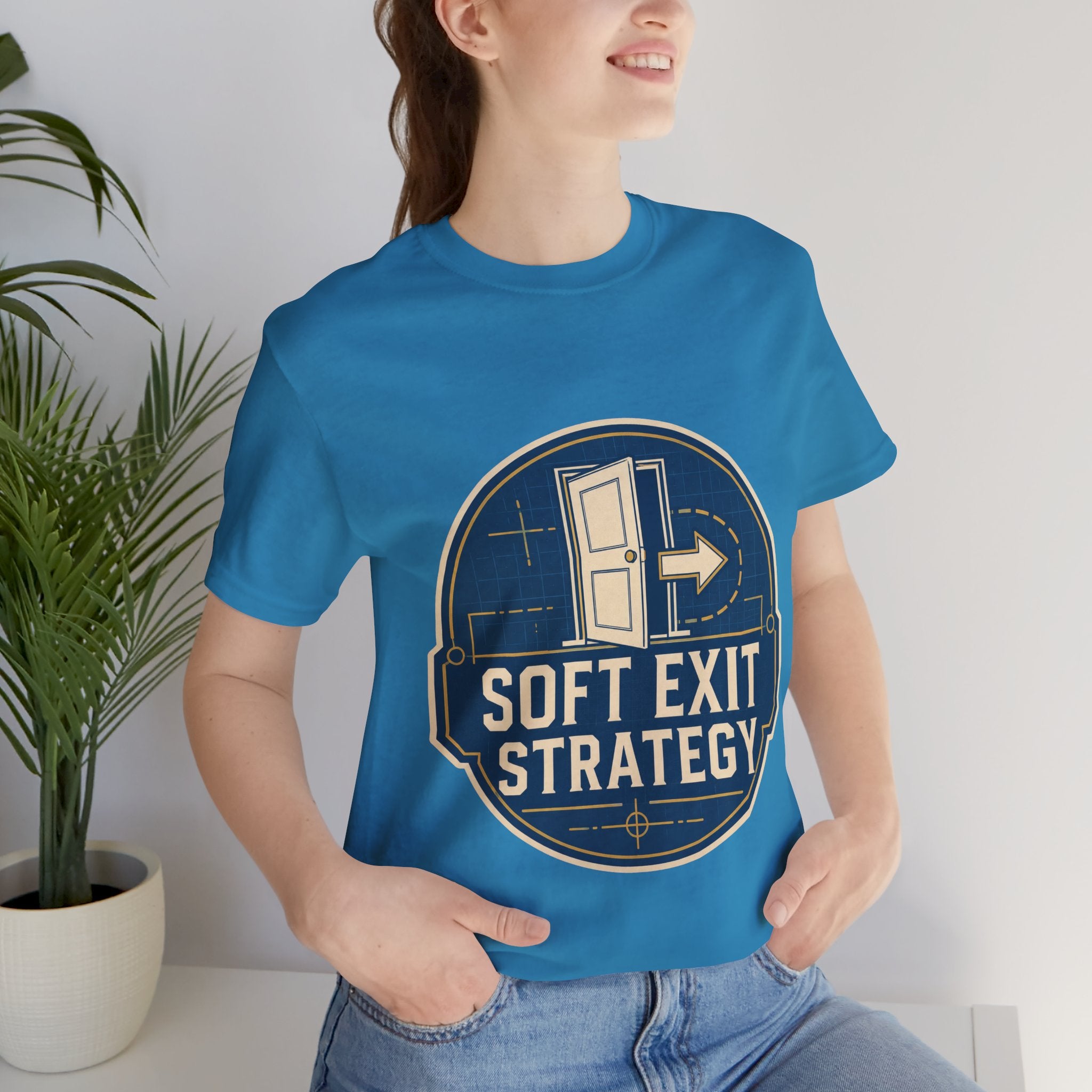 Soft Exit Strategy Unisex T-Shirt
