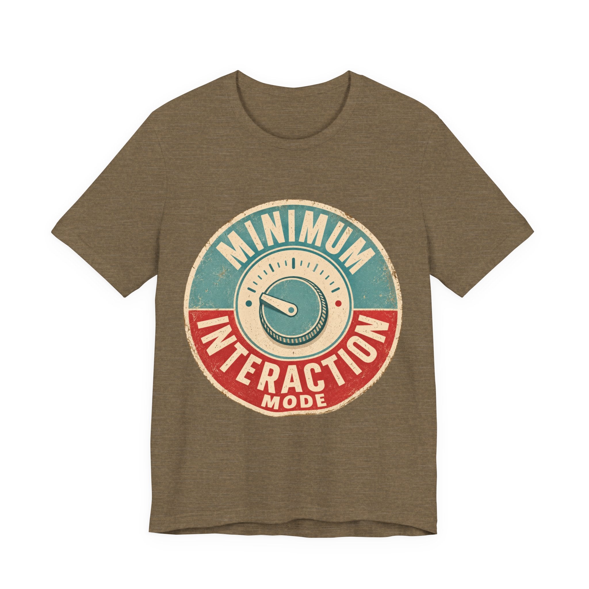 Minimum Interaction Mode Unisex T-Shirt