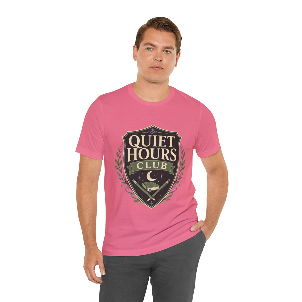 Quiet Hours Club Unisex T-Shirt